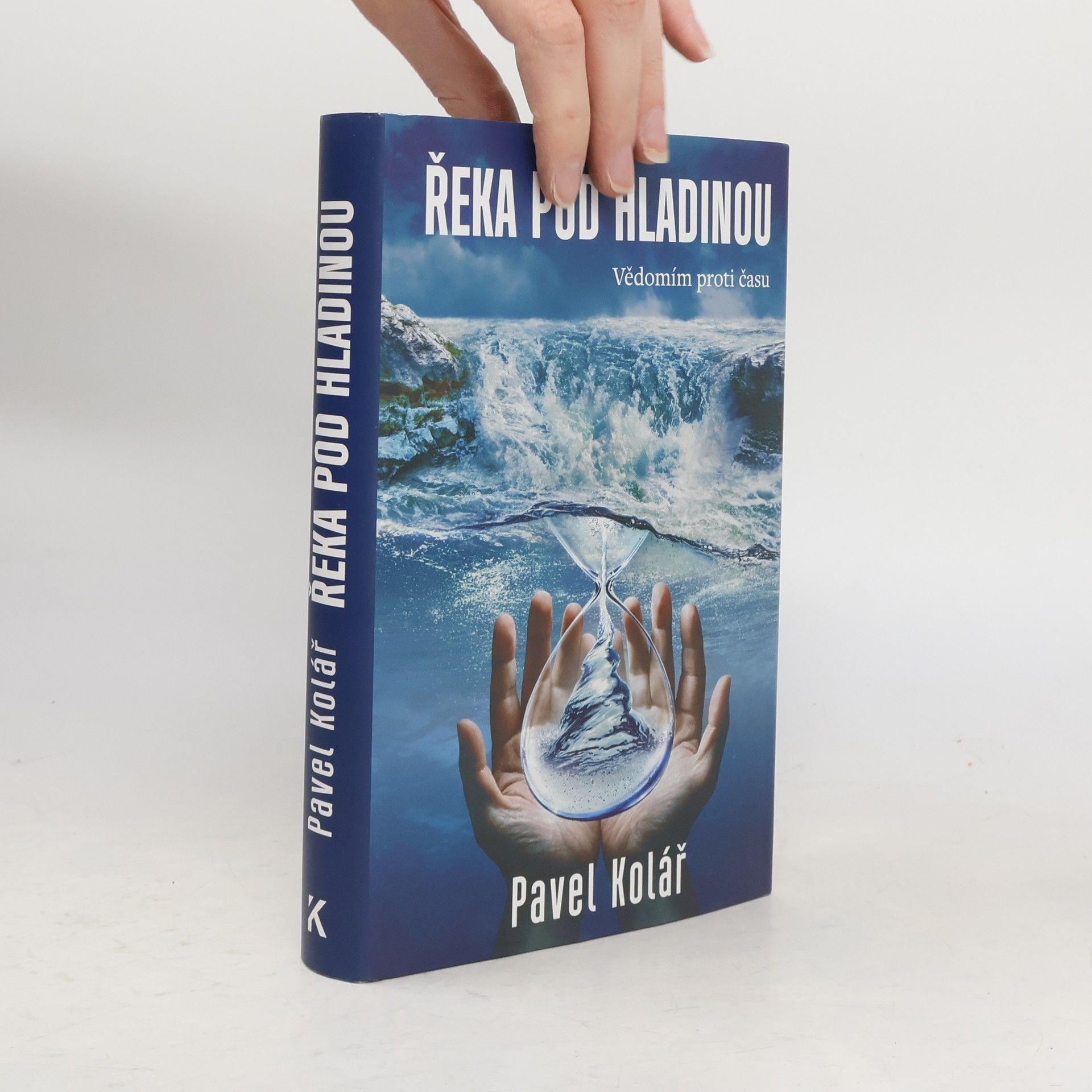 Pavel Kolář Řeka pod hladinou