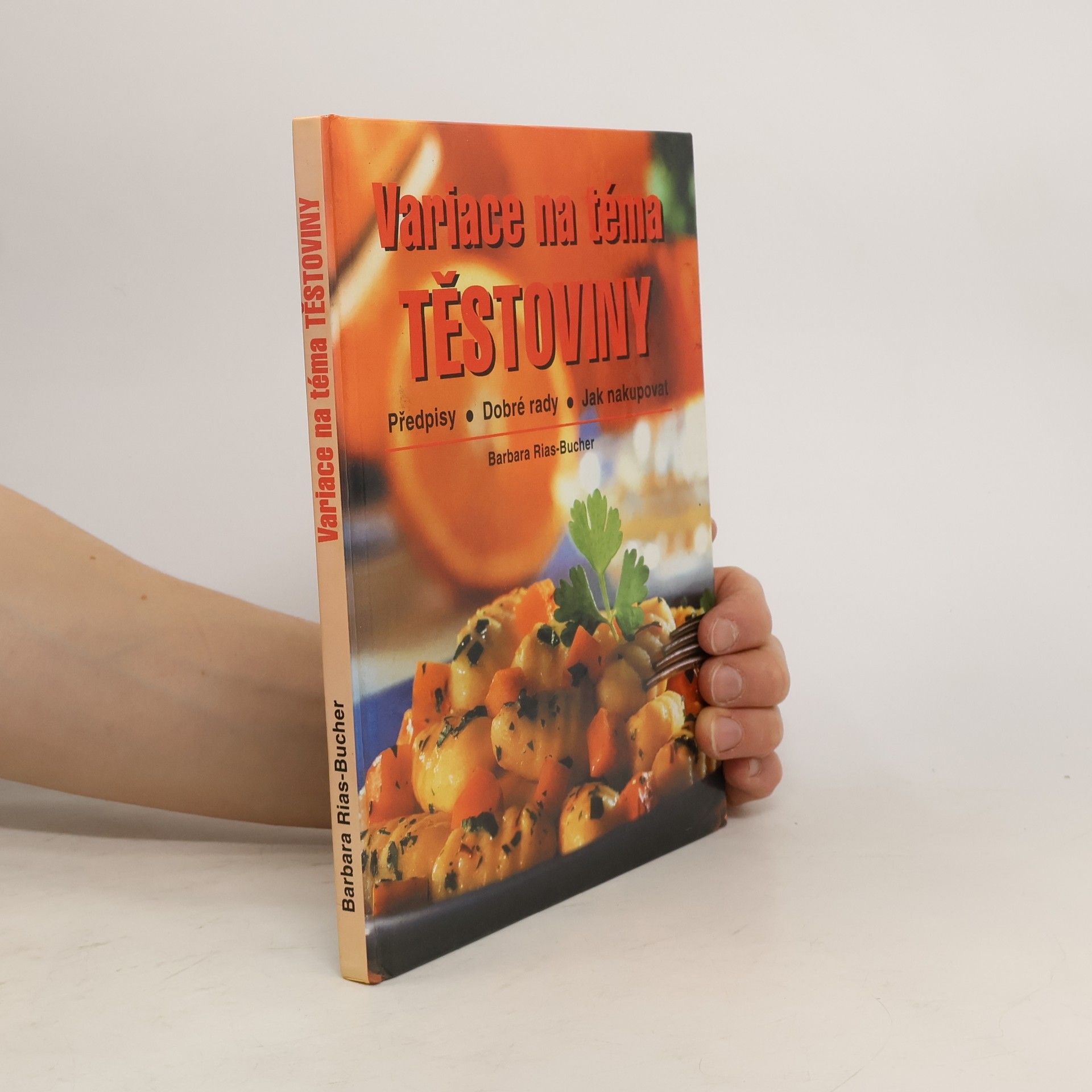 Barbara Bucher Rias Variace na téma těstoviny