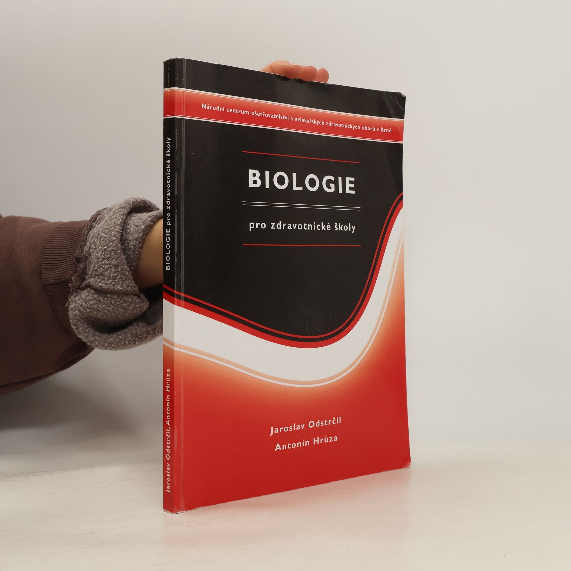 Jaroslav Odstrčil Biologie pro zdravotnické školy