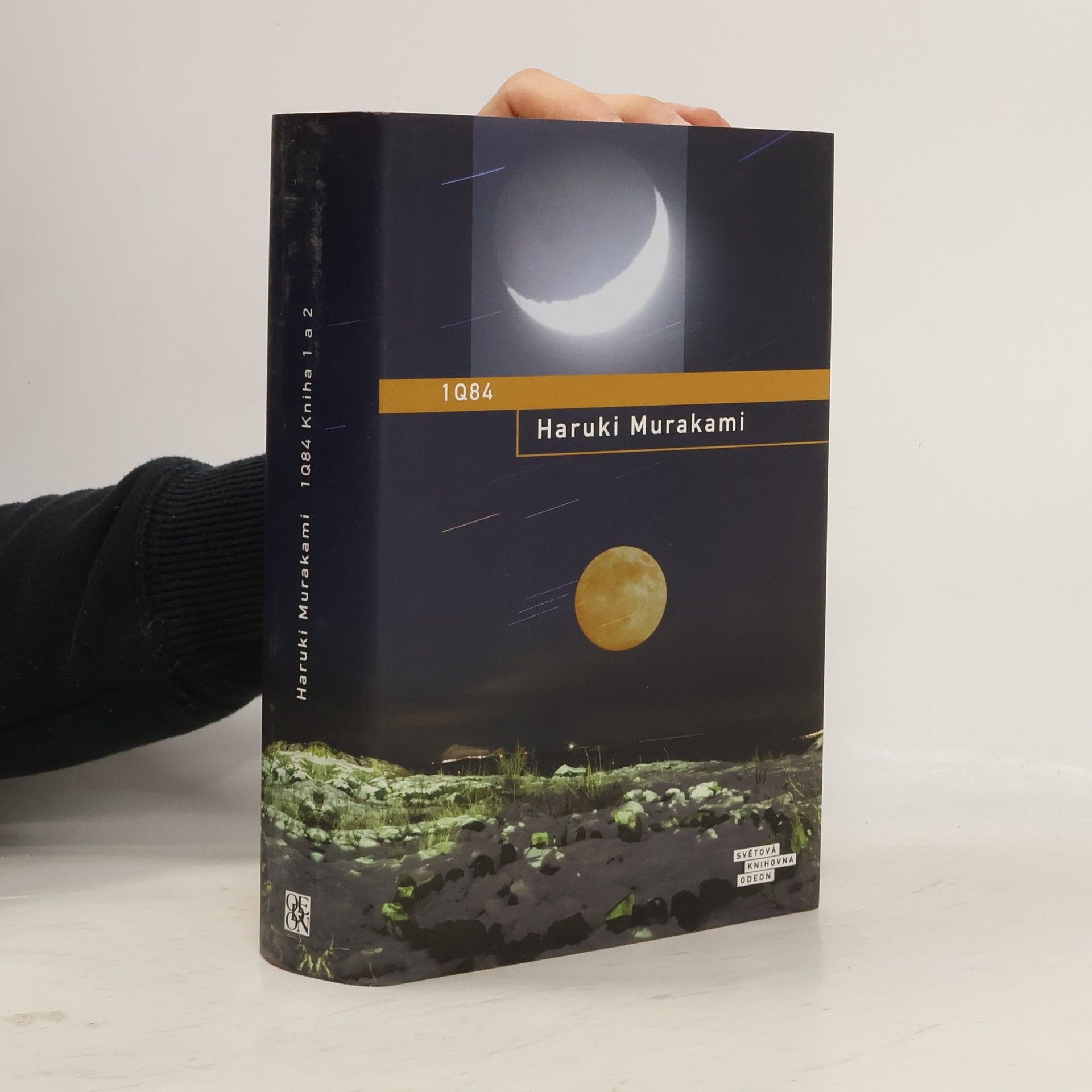 Haruki Murakami 1Q84. Kniha 1 a 2