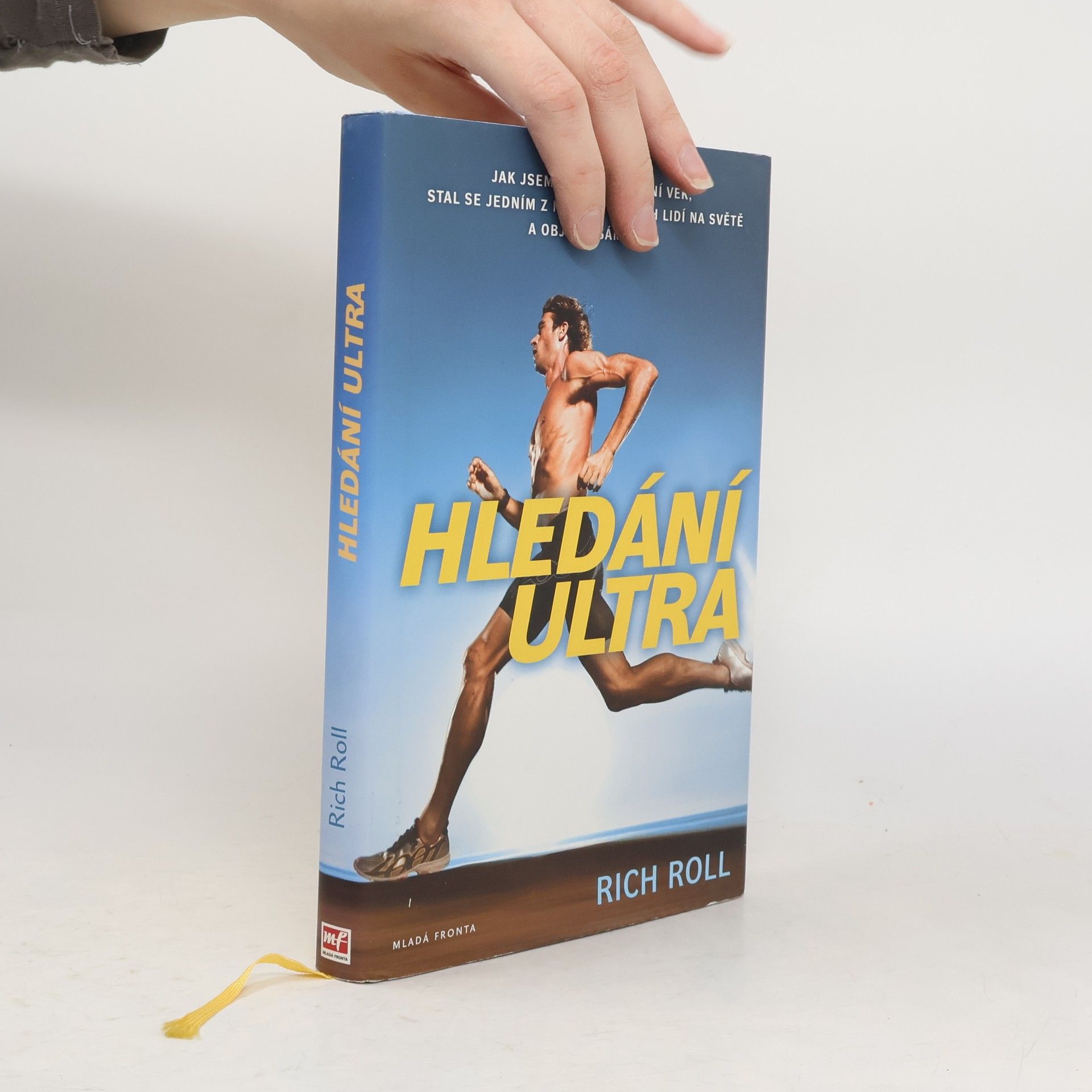 Rich Roll Hledání ultra