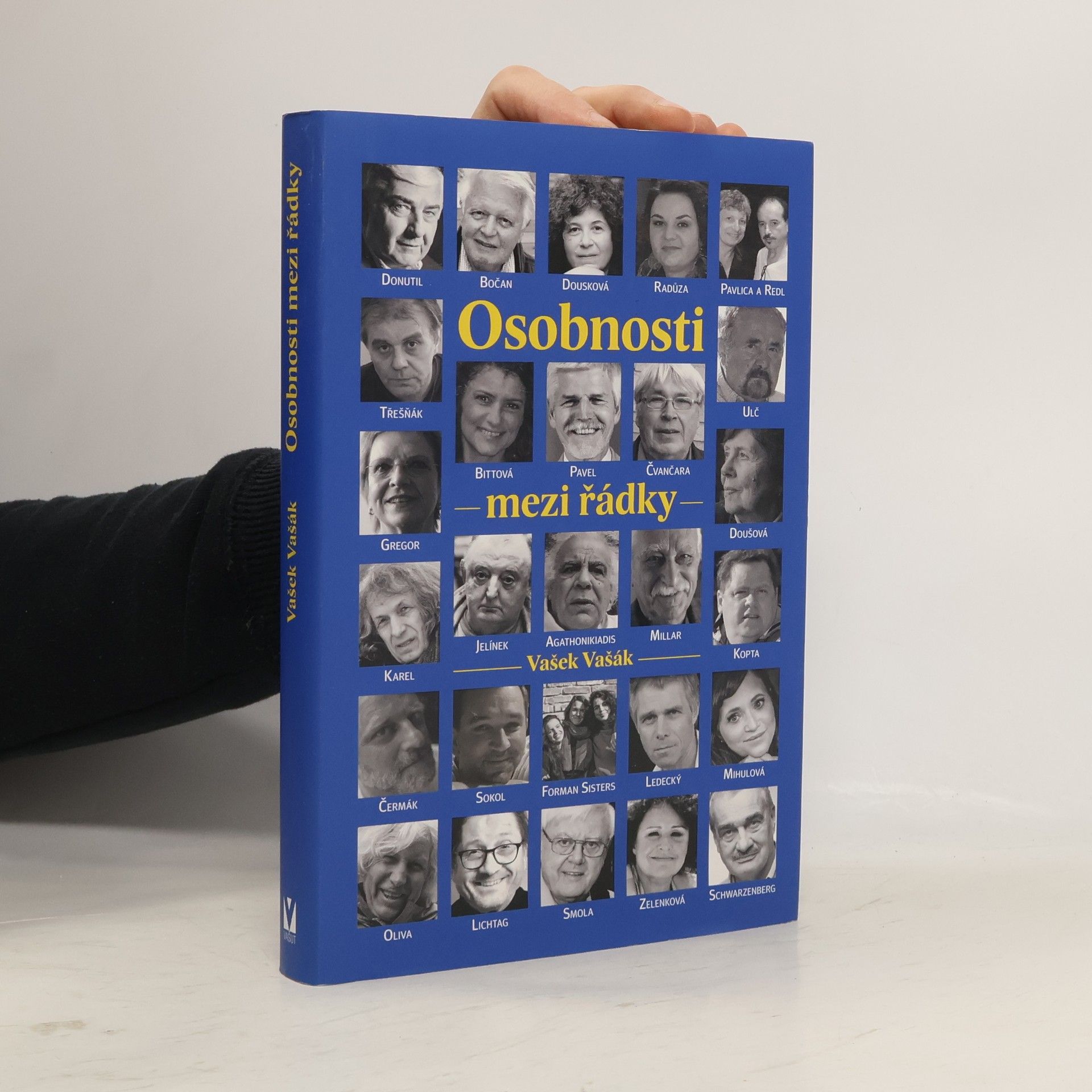 Vašek Vašák Osobnosti mezi řádky