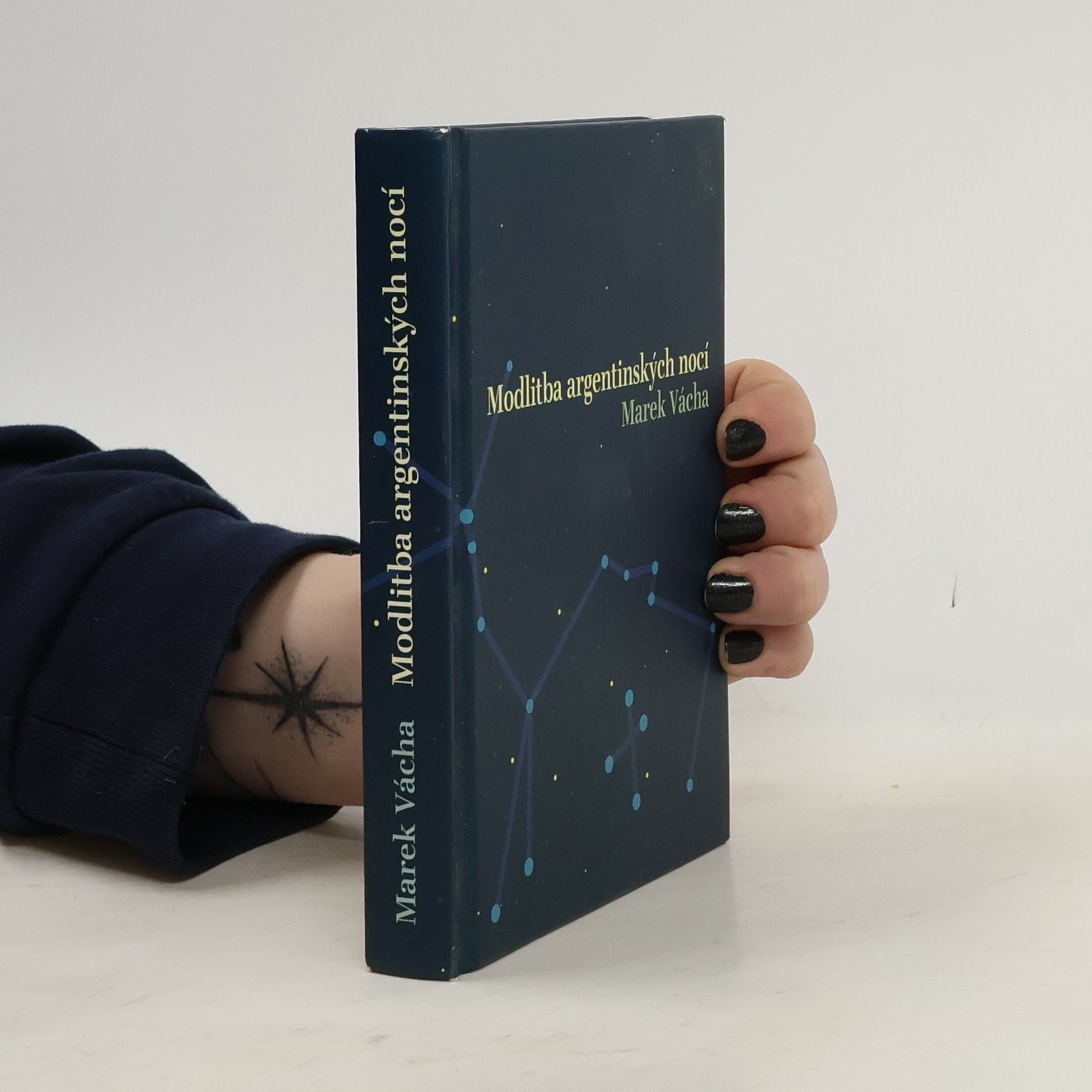 Marek Vácha Modlitba argentinských nocí