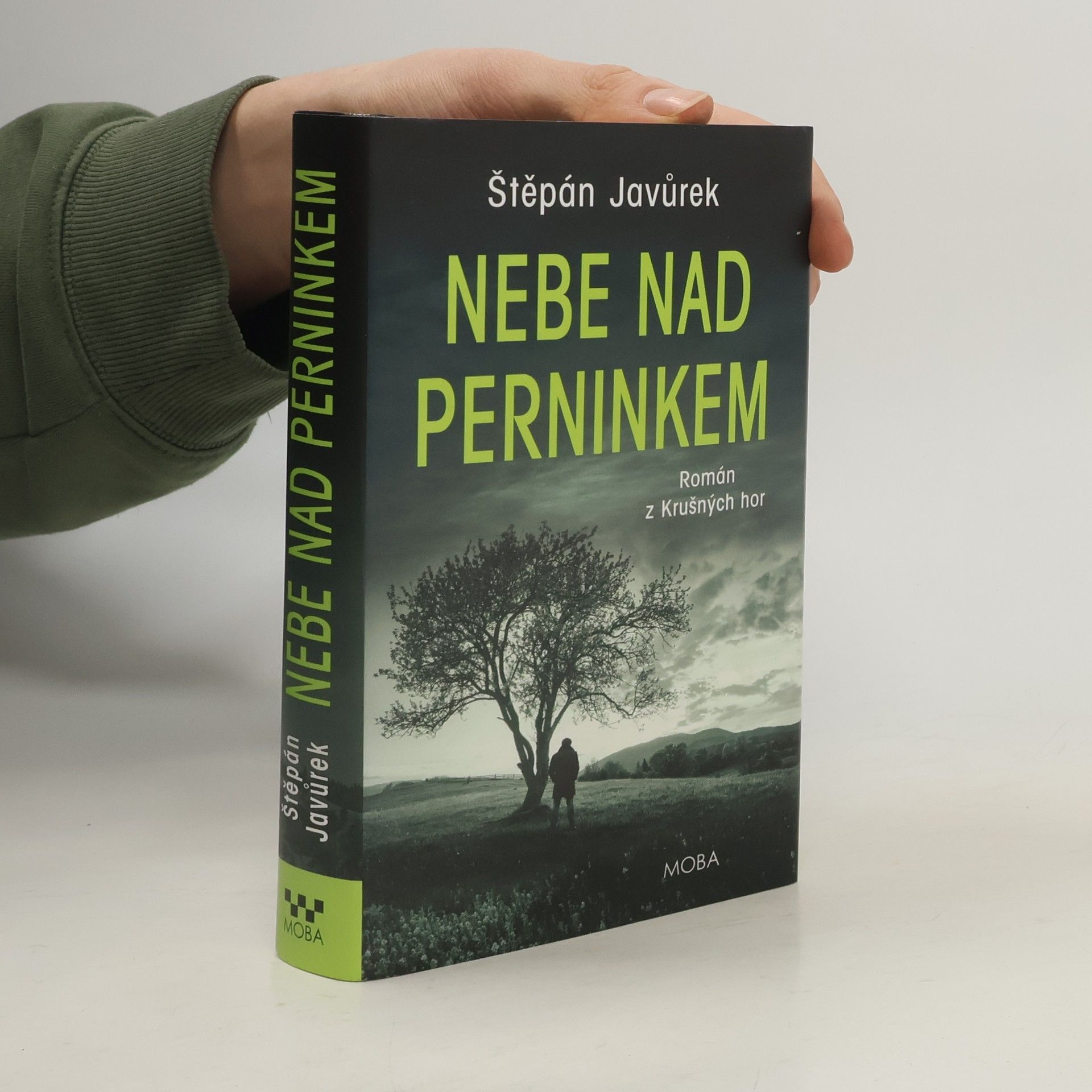 Štěpán Javůrek Nebe nad Perninkem