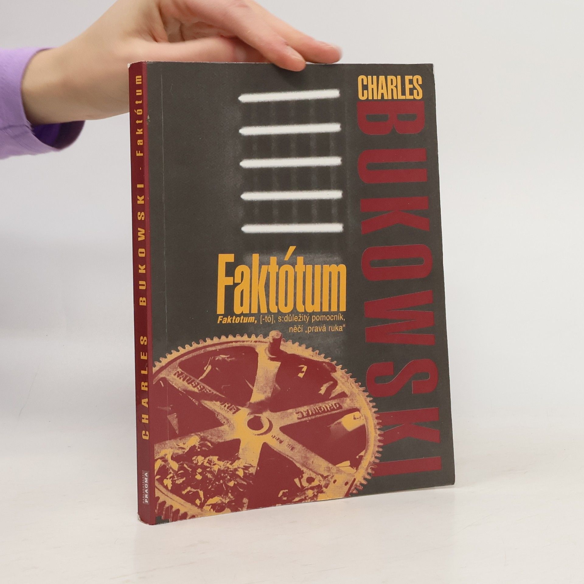 Luděk Kubík Faktótum