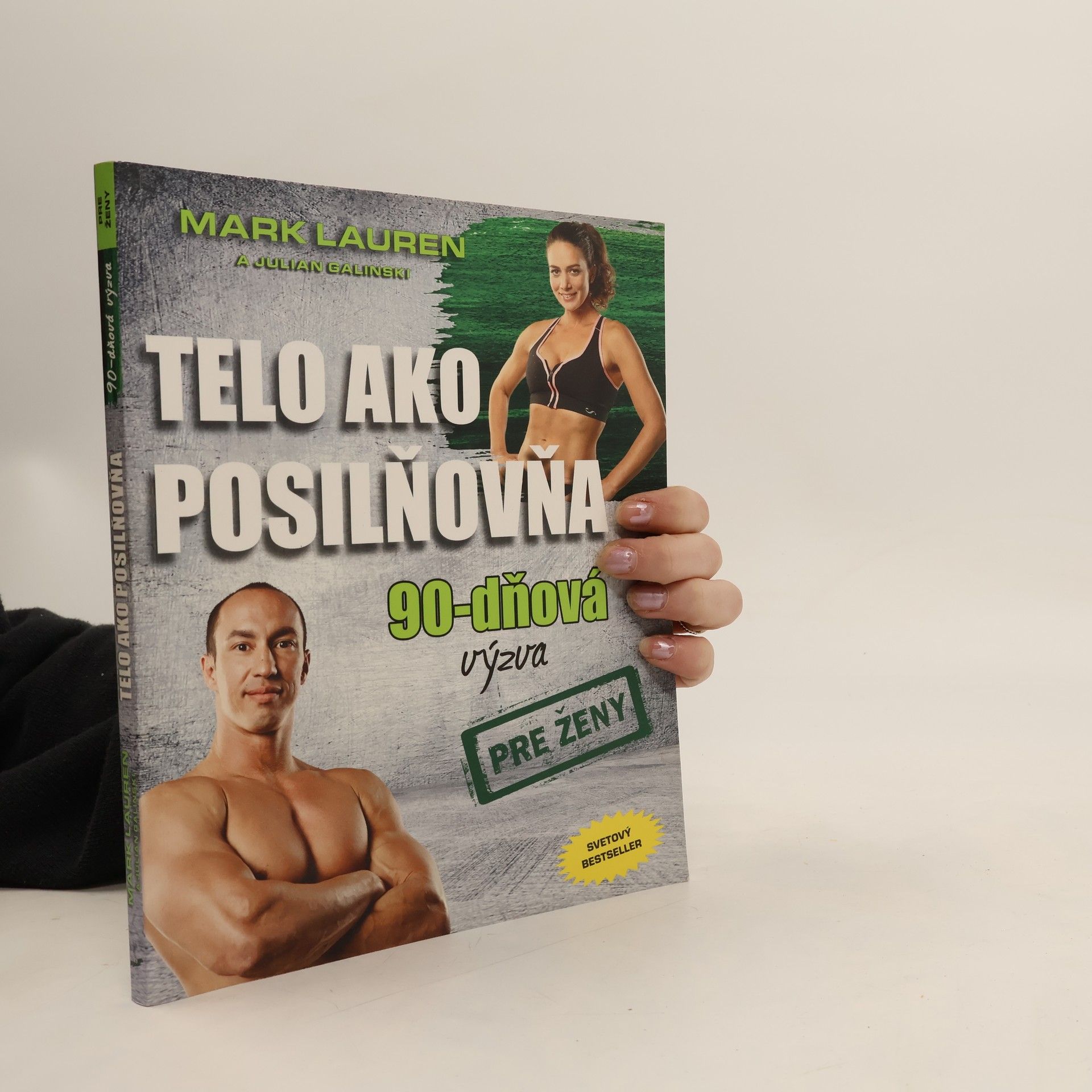 Mark Lauren Telo ako posilňovňa 90-dňová výzva pre ženy