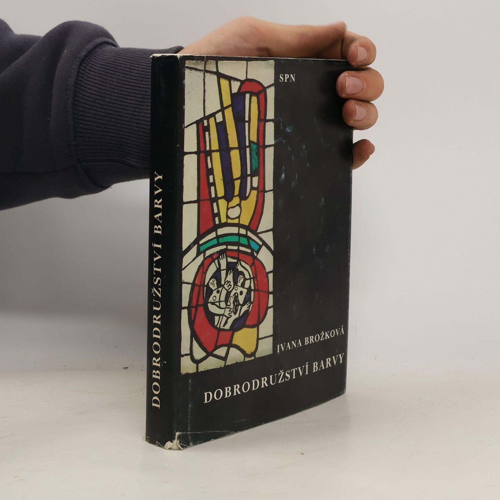 Ivana Brožková Dobrodružství barvy