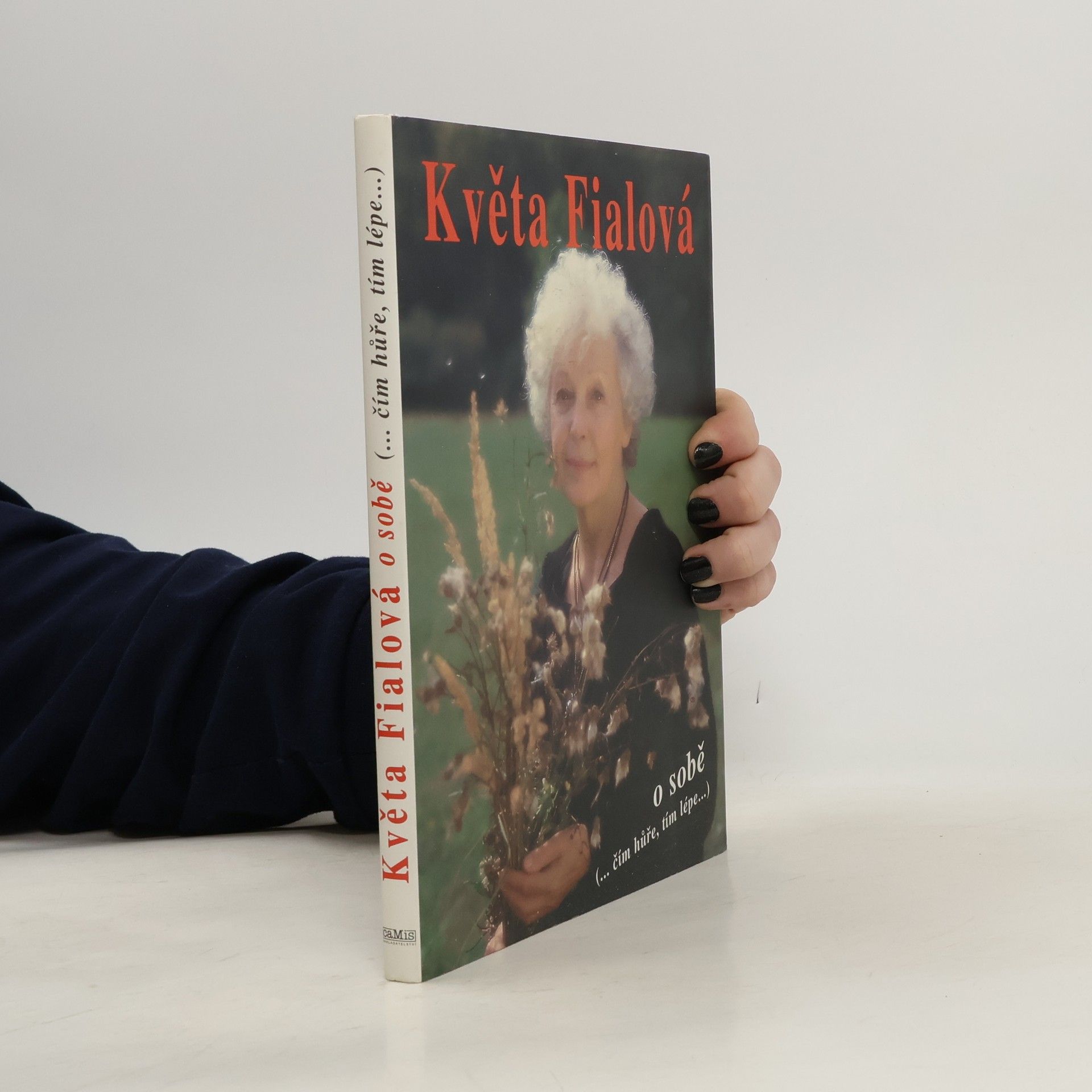 Alena Šloufová Květa Fialová o sobě. Čím hůře, tím lépe