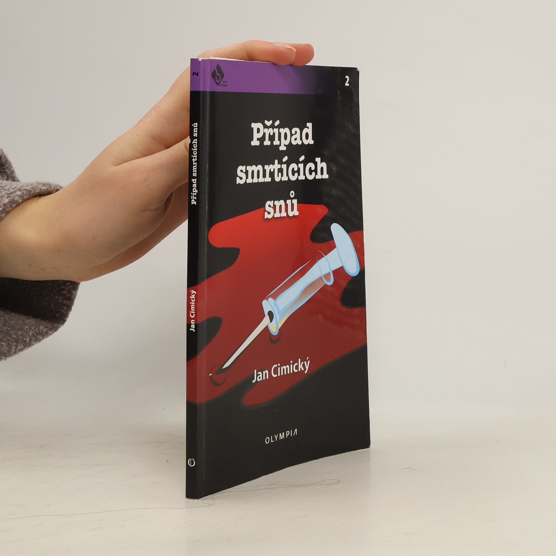Jan Cimický Případ smrtících snů