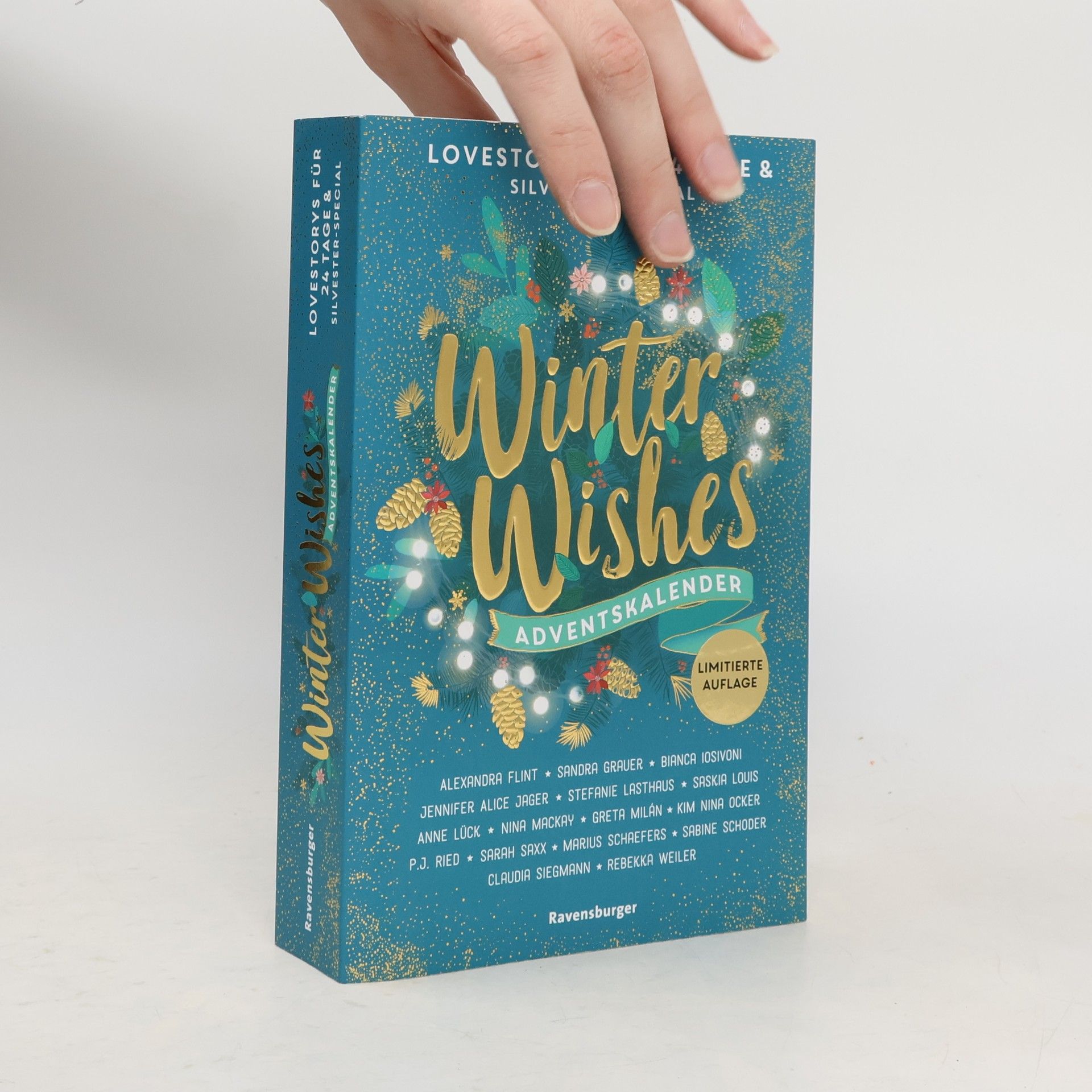 Alexandra Flint Winter Wishes. Ein Adventskalender. Lovestorys für 24 Tage plus Silvester-Special