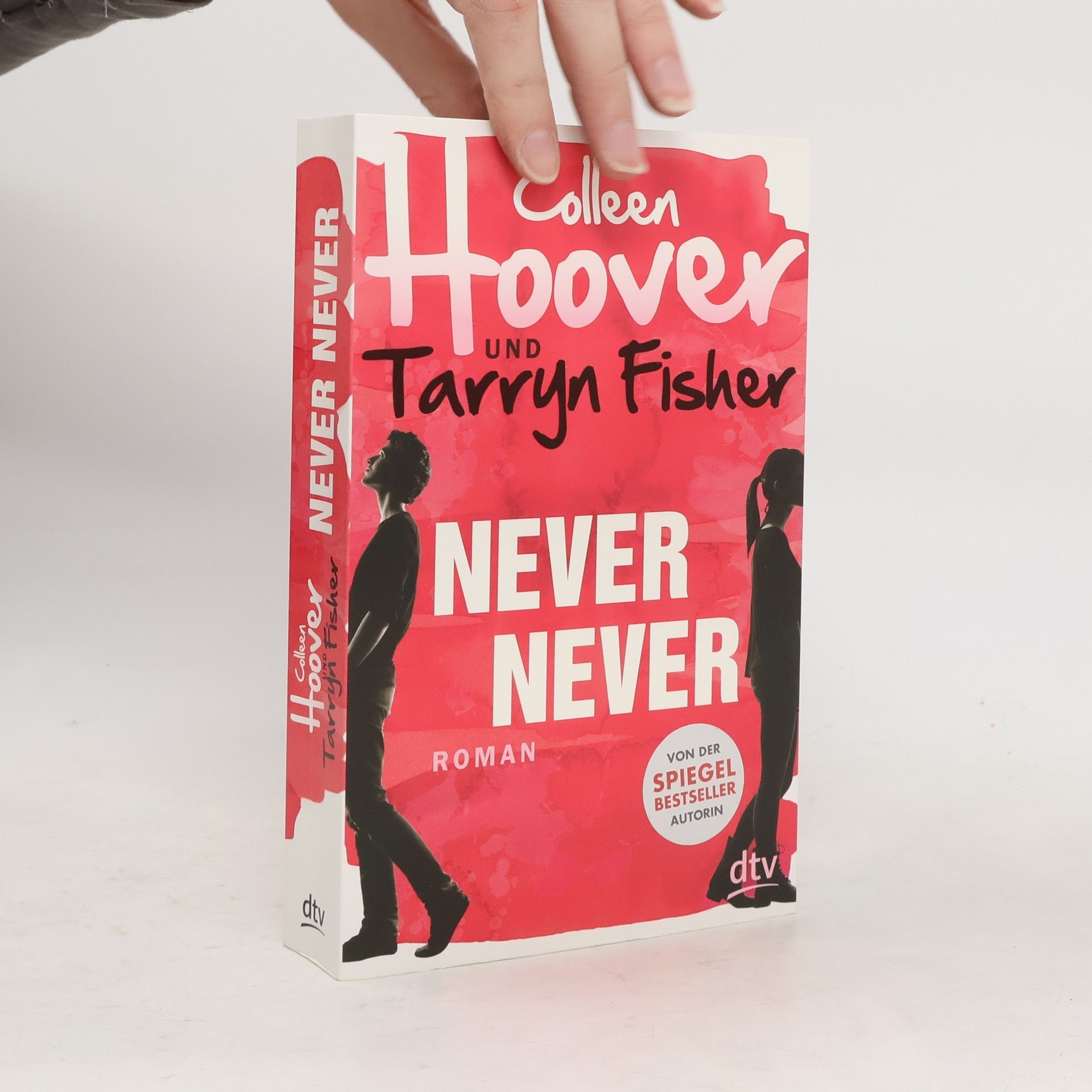 Colleen Hoover Never Never