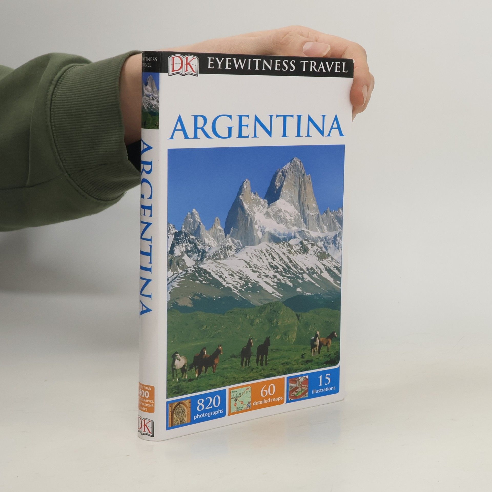 Dorling Kindersley Argentina - DK Eyewitness Travel Guide