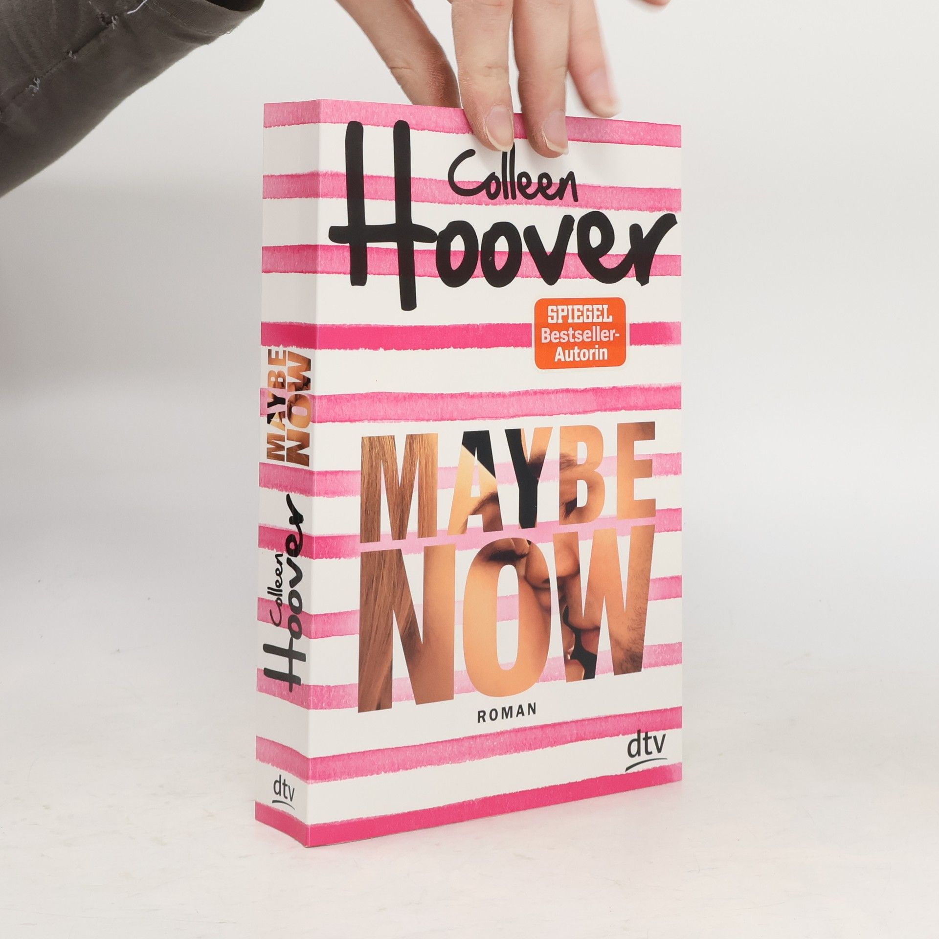 Colleen Hoover Maybe Now