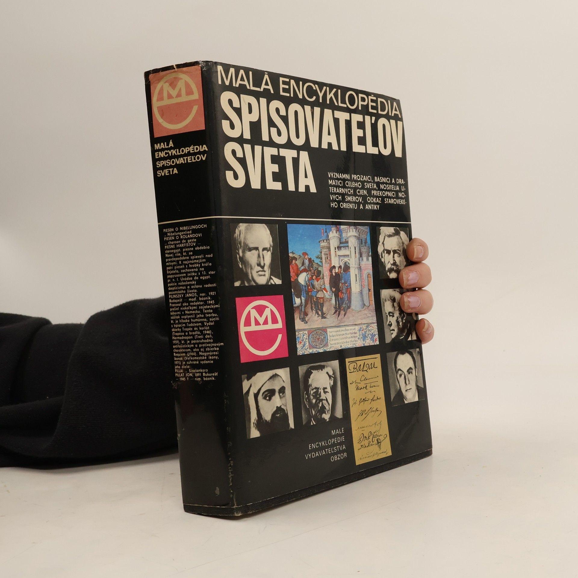 Malá encyklopédia spisovateľov sveta