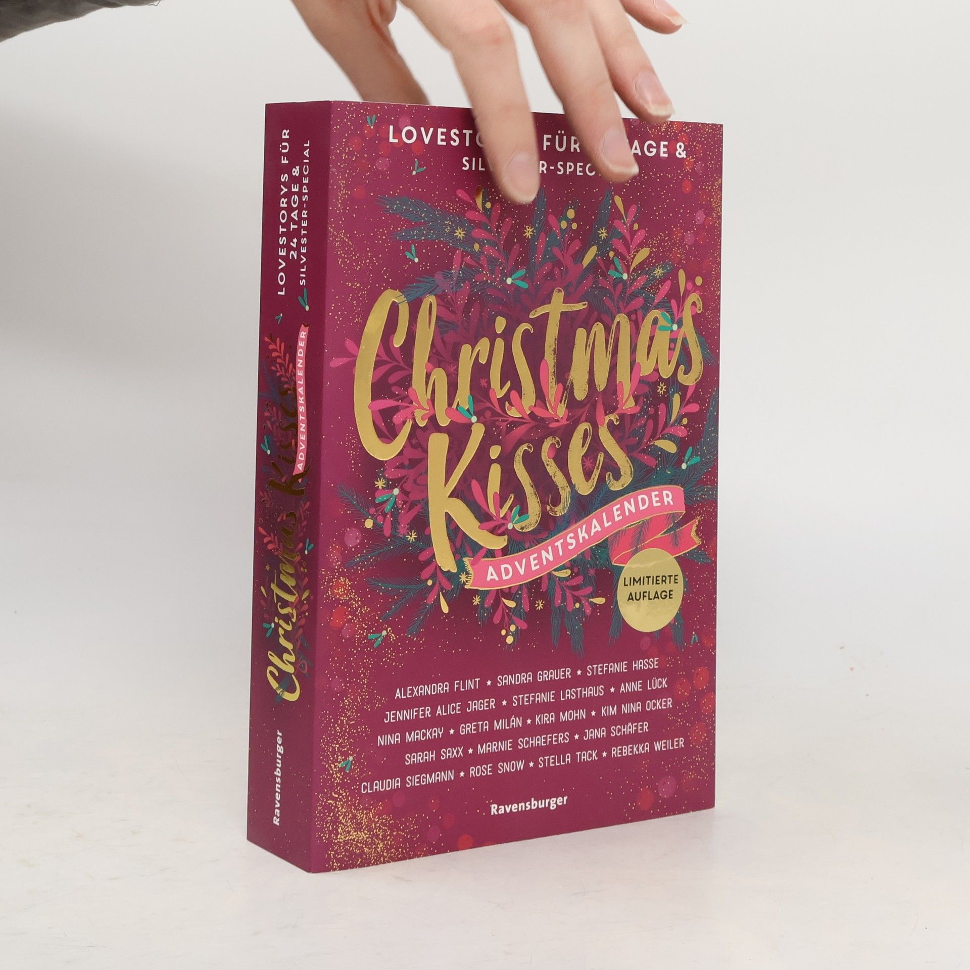 Autorenkollektiv Christmas Kisses. 24 Lovestorys plus Silvester-Special