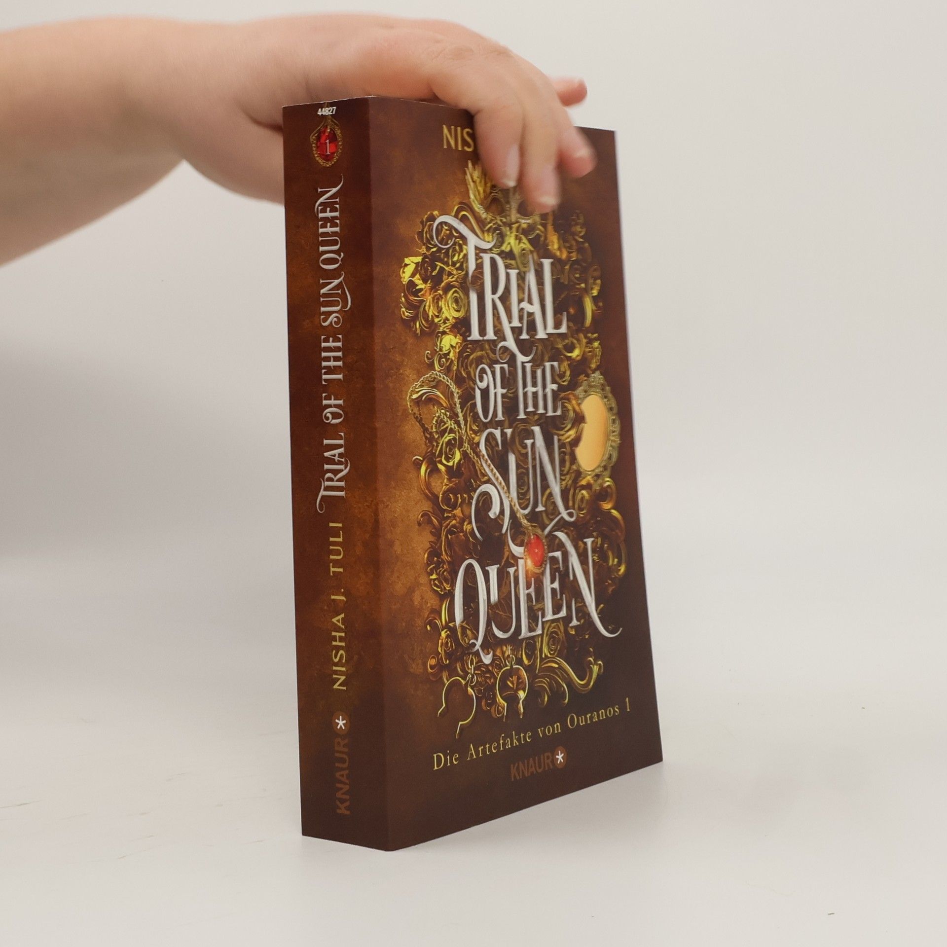 Nisha J. Tuli Trial of the Sun Queen