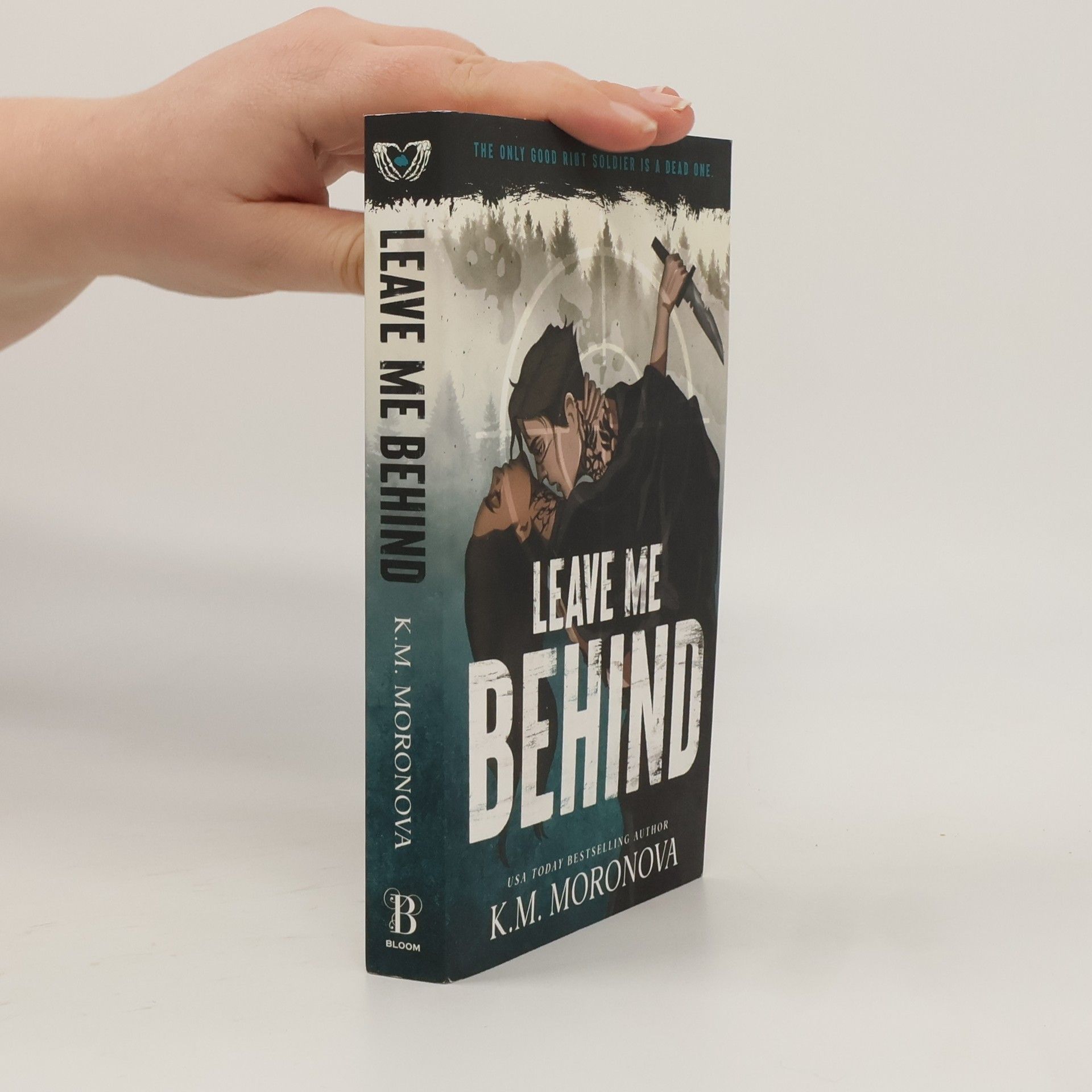 K M Moronova Leave Me Behind