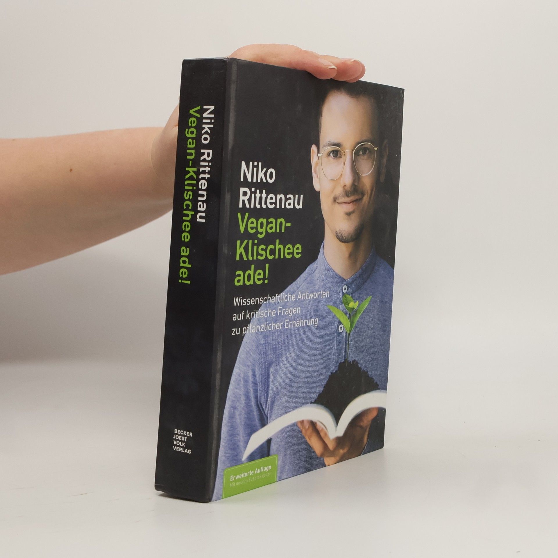 Niko Rittenau Vegan-Klischee ade!