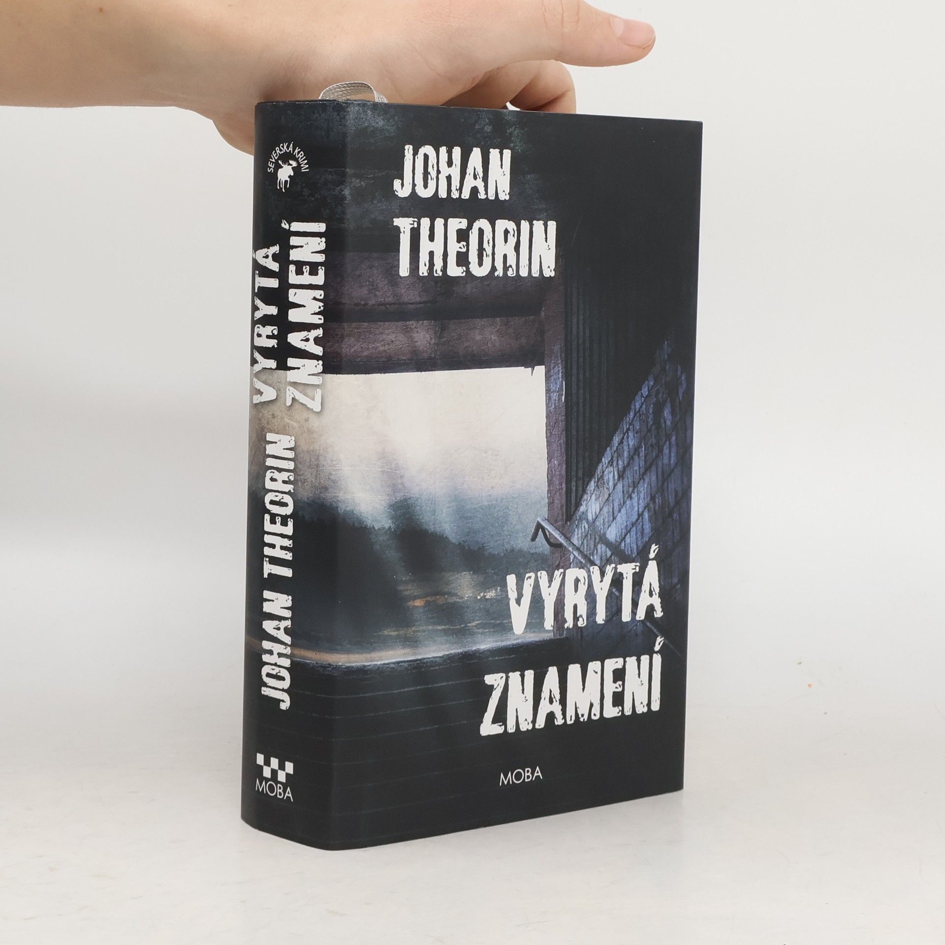 Johan Theorin Vyrytá znamení