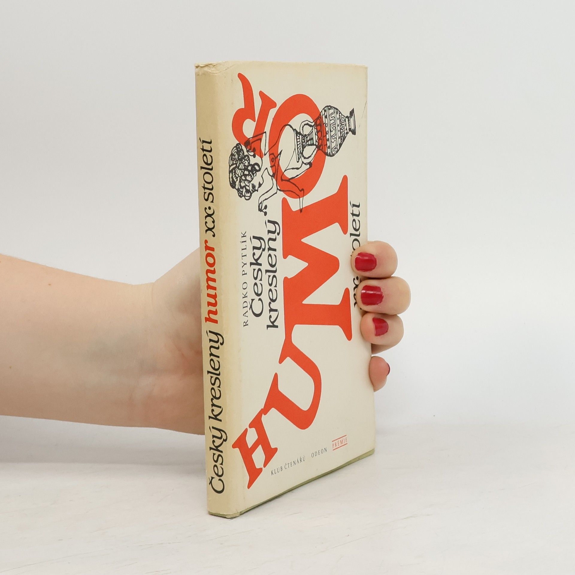 Radko Pytlík Český kreslený humor XX. století