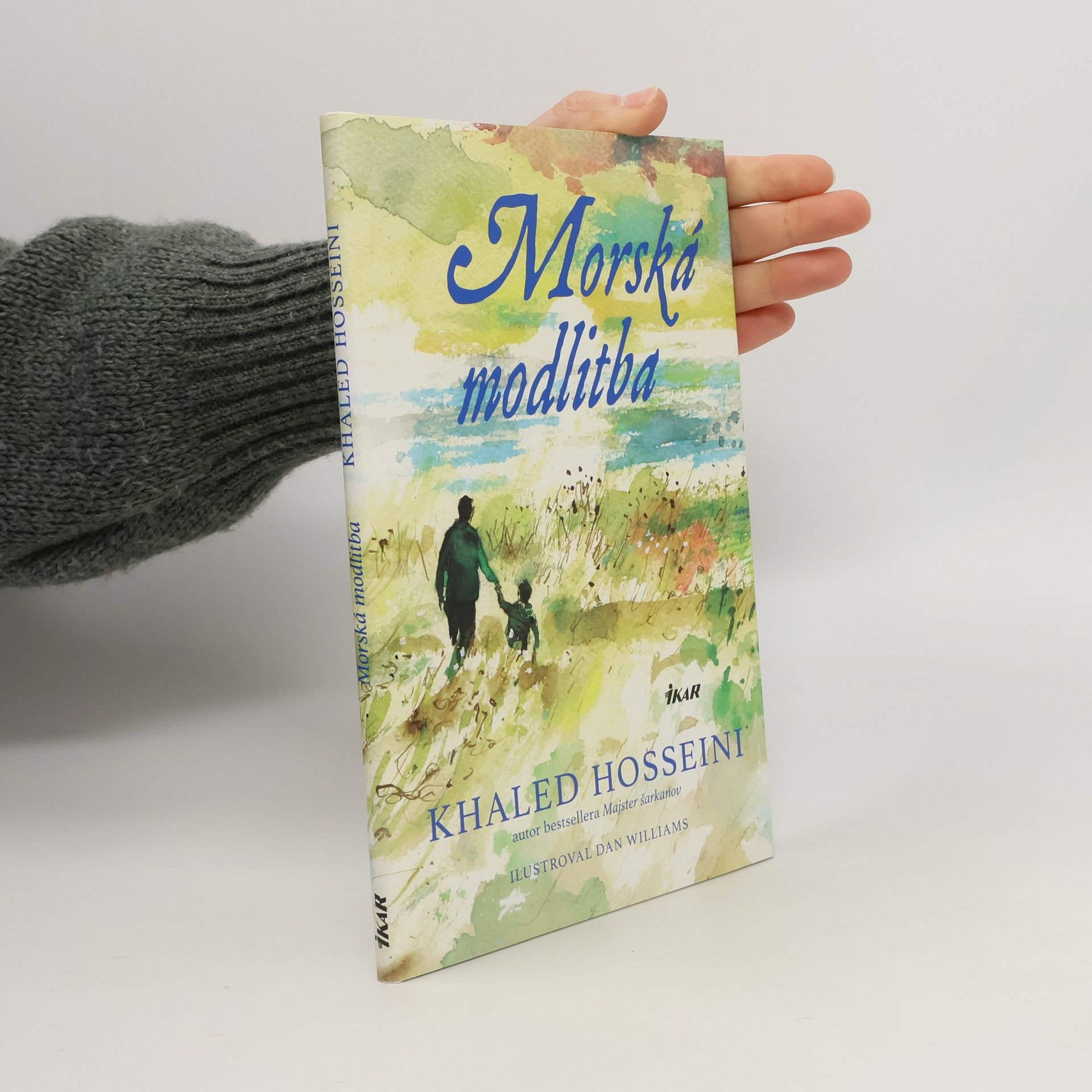 Khaled Hosseini Morská modlitba