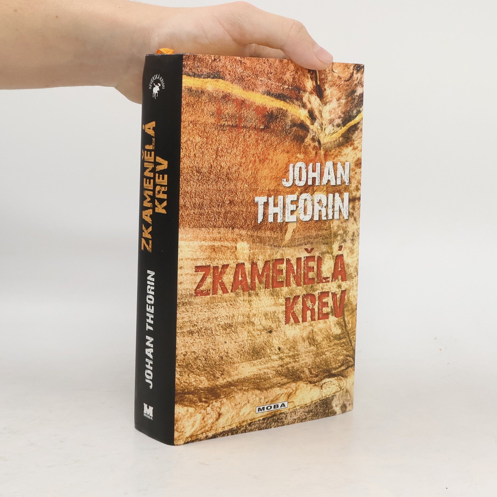 Johan Theorin Zkamenělá krev
