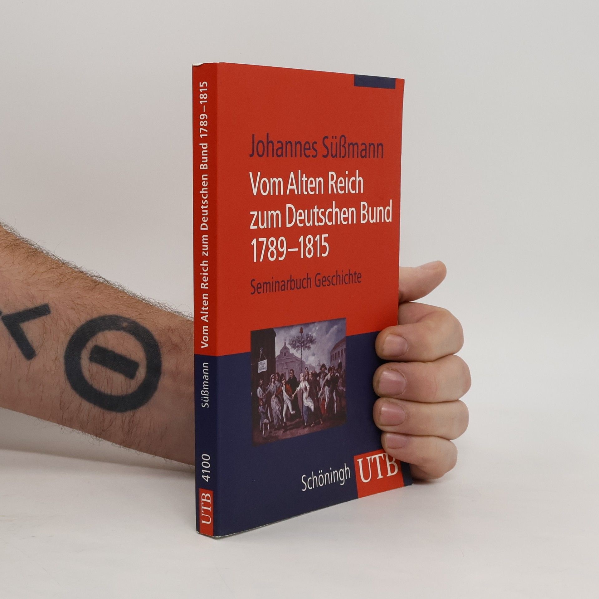 Johannes Süßmann Vom Alten Reich zum Deutschen Bund