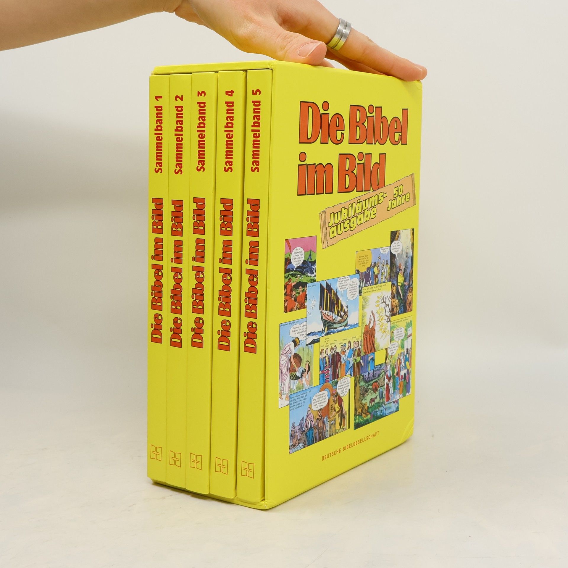 Comic-Reihe »Die Bibel im Bild«. 50 Jahre-Jubiläumsausgabe
