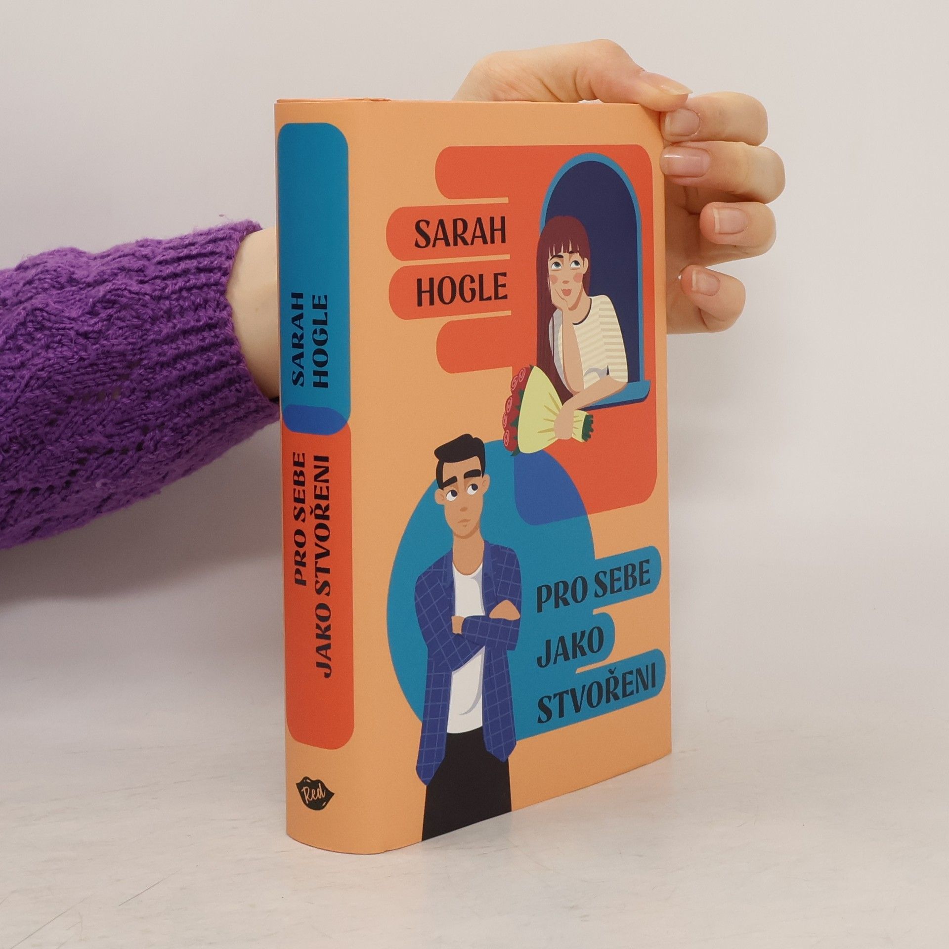 Sarah Hogle Pro sebe jako stvořeni