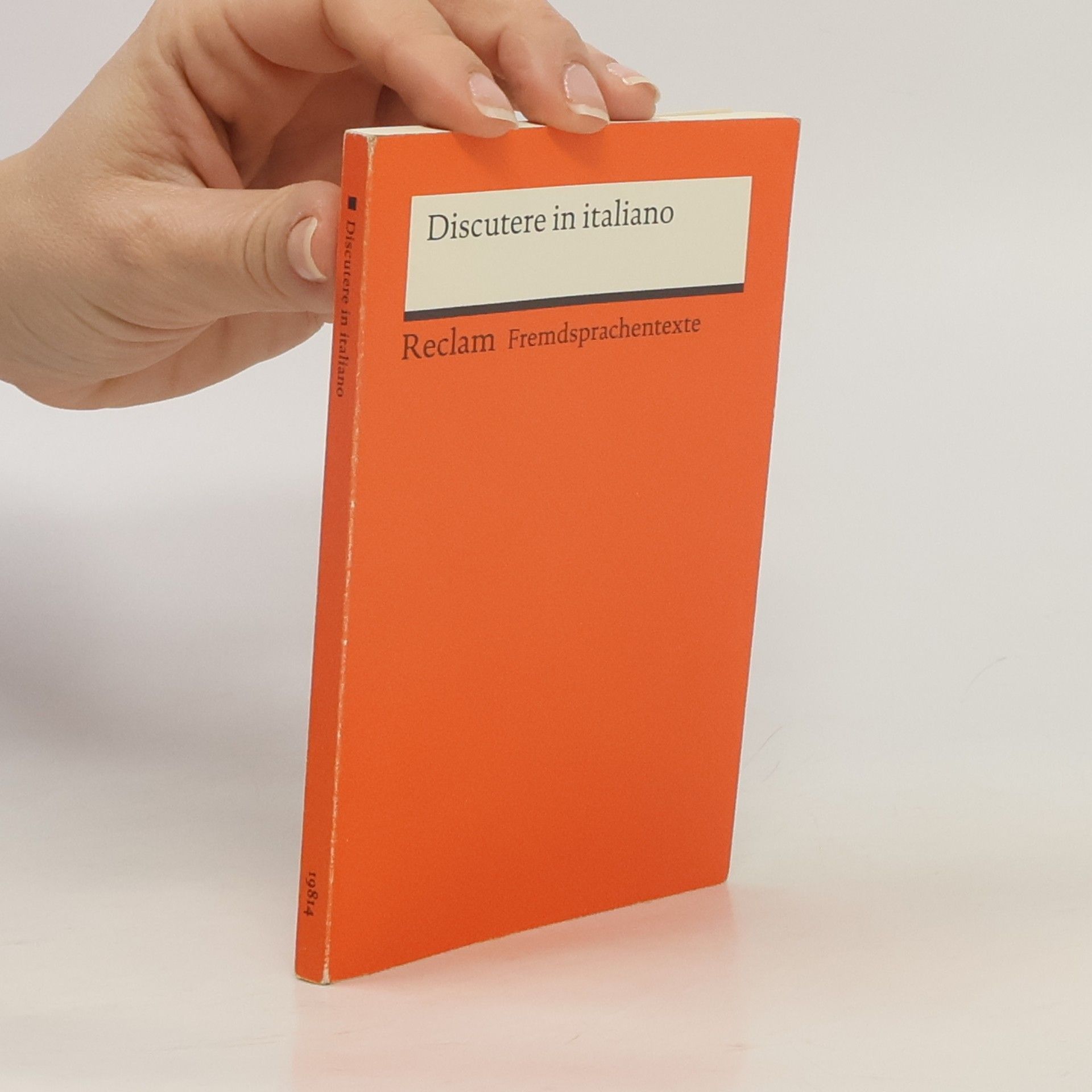 Lorenz Manthey Discutere in italiano