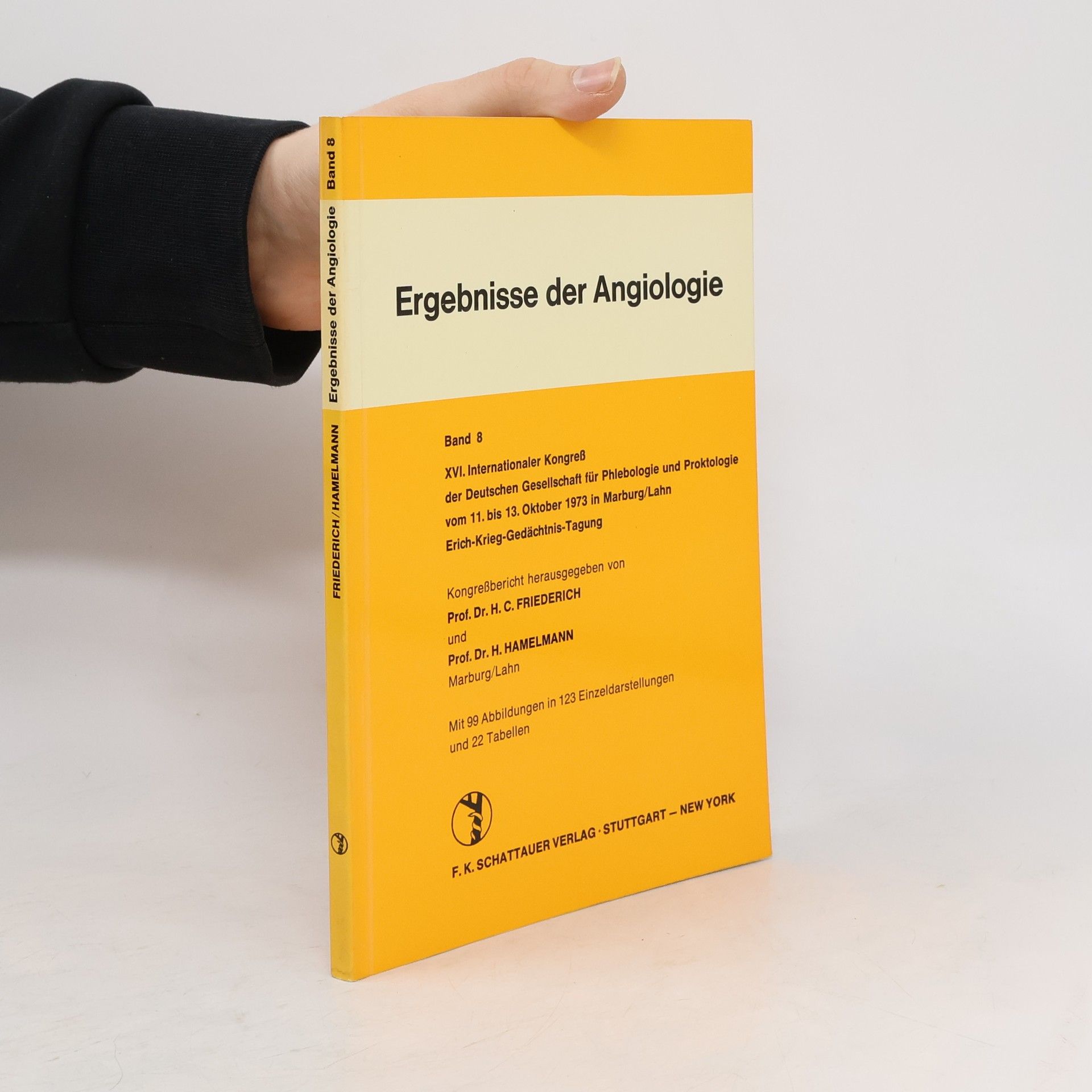 Ergebnisse der Angiologie