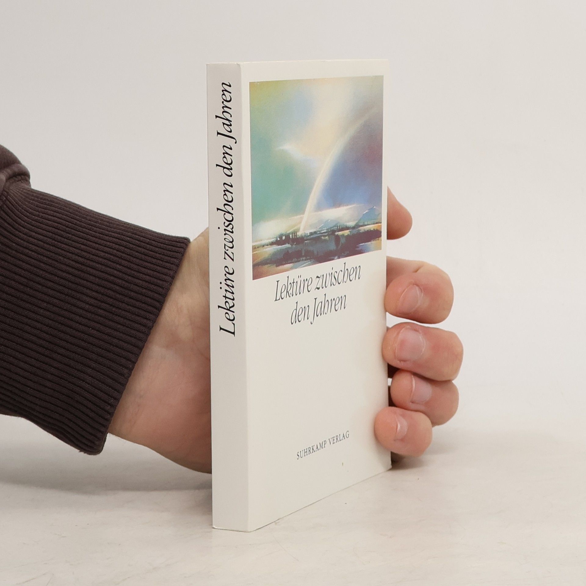 Rainer Weiss Lektüre zwischen den Jahren. Das Leben lieben