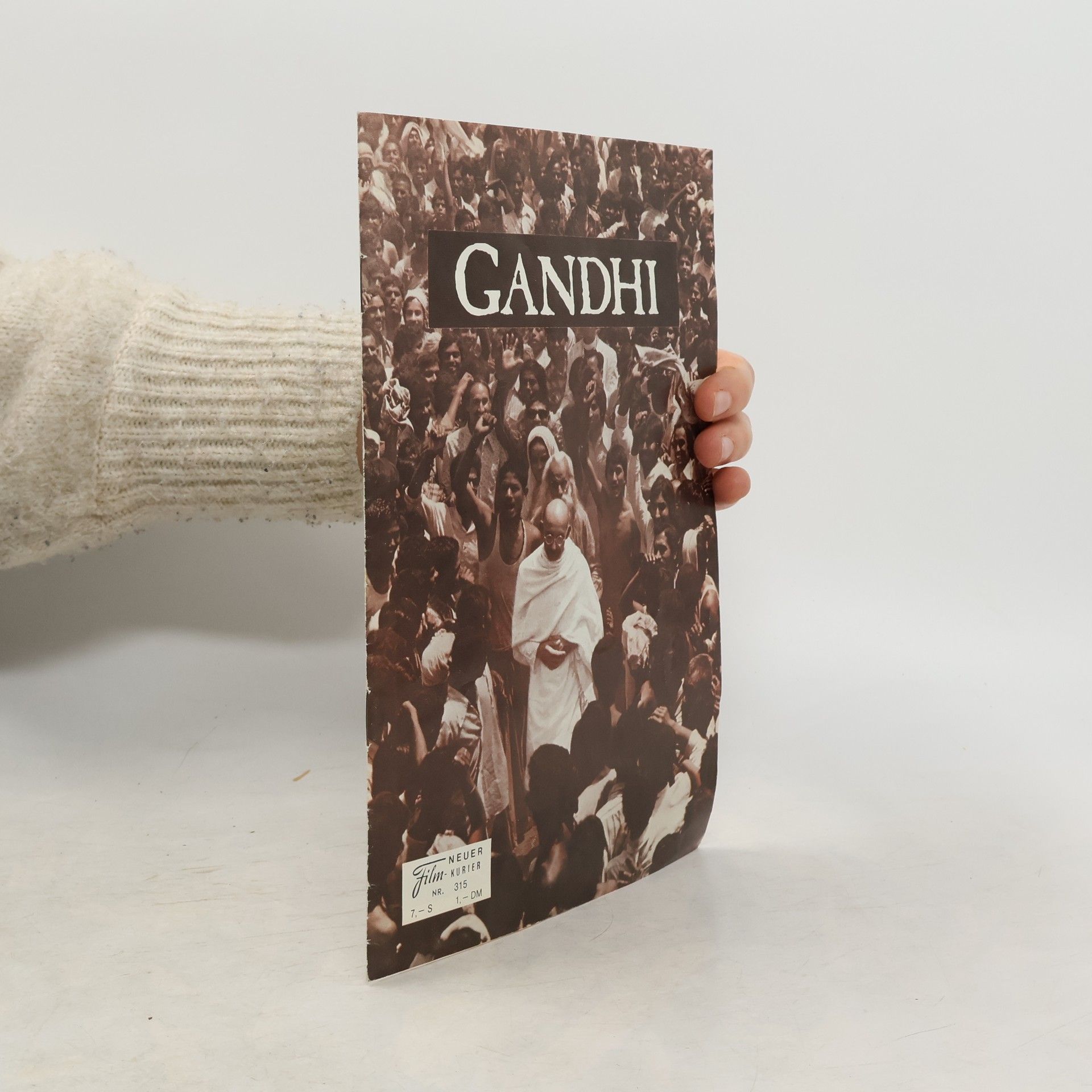 Autores varios Gandhi