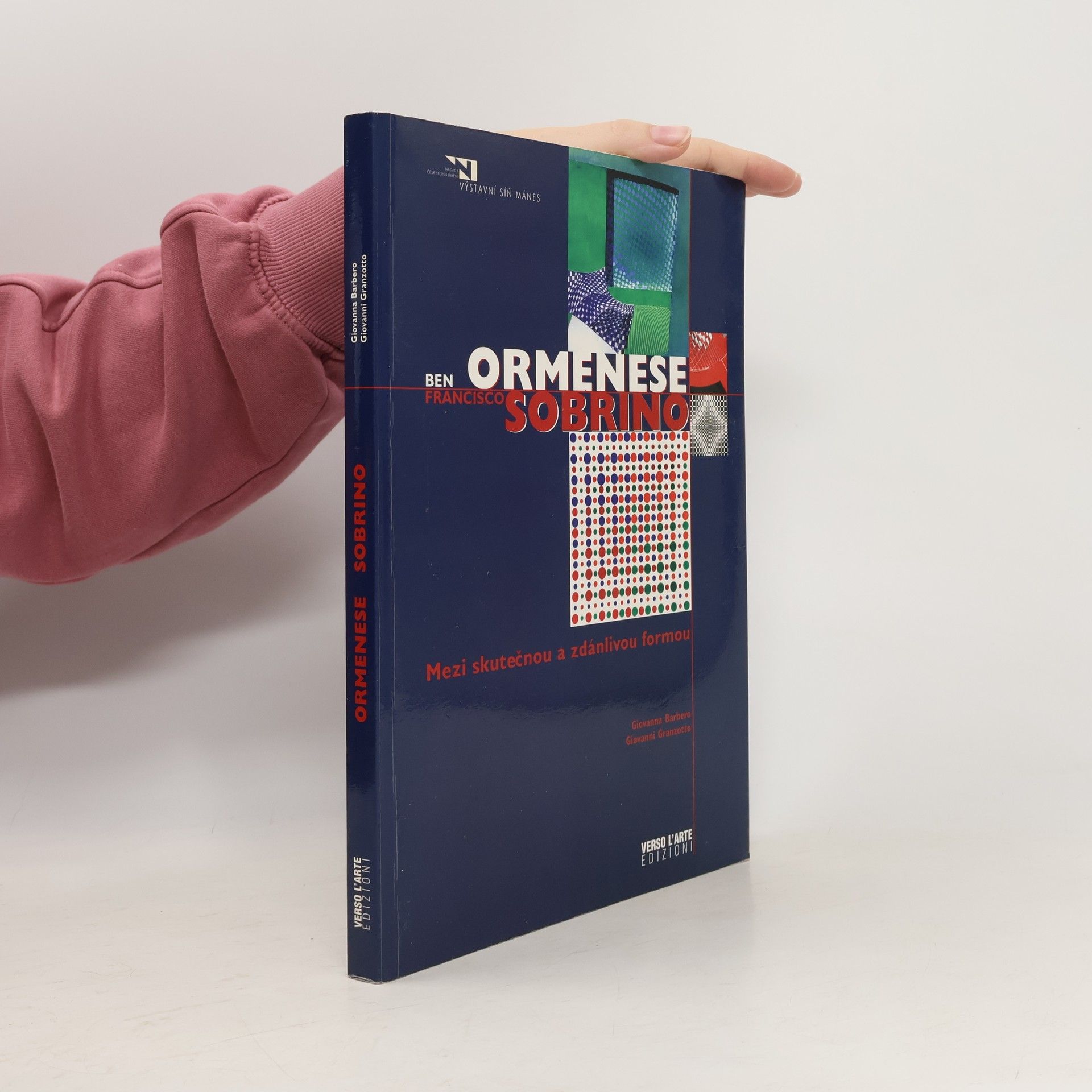 Giovanna Barbero Ben Ormenese - Francisco Sobrino: mezi skutečnou a zdánlivou formou