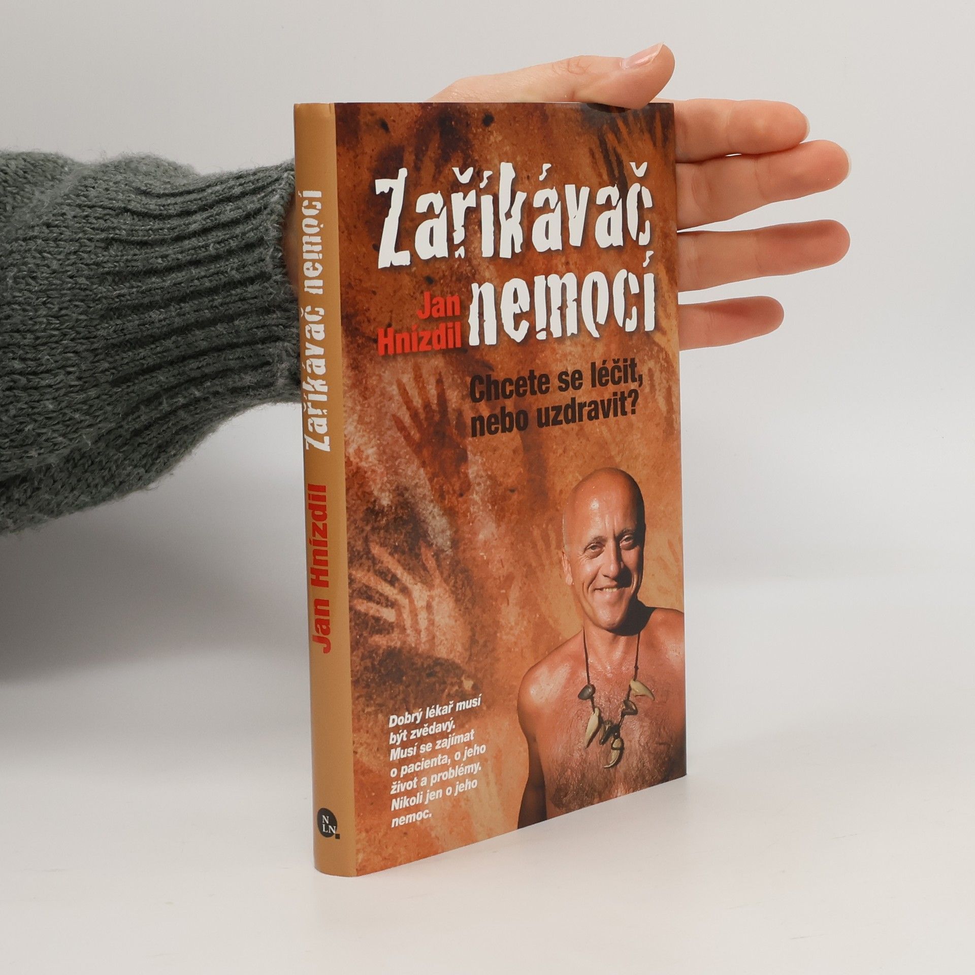 Jan Hnízdil Zaříkávač nemocí