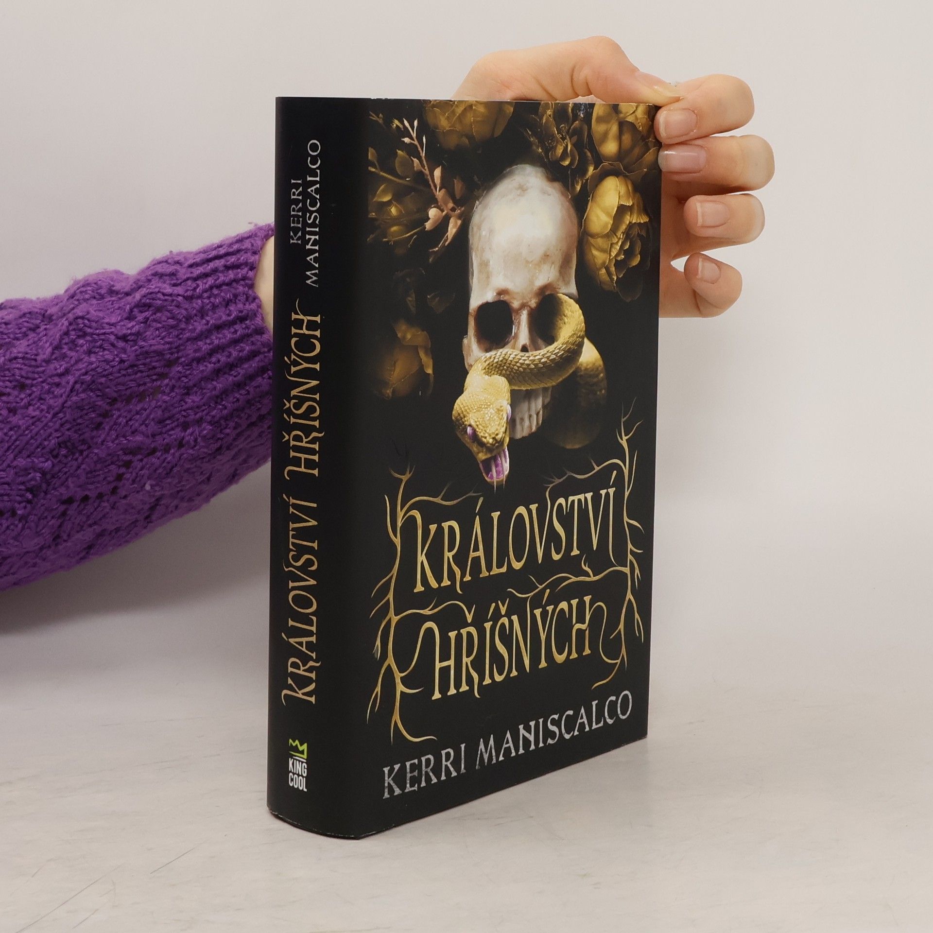 Kerri Maniscalco Království hříšných