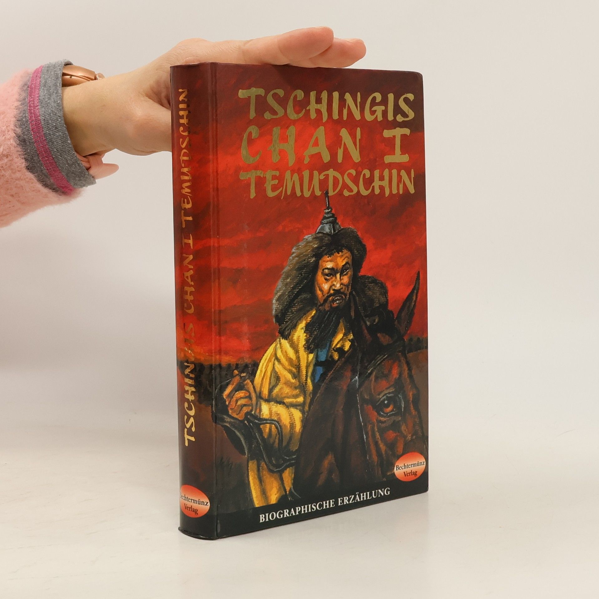 Collectif d'auteurs Tschingis-Chan