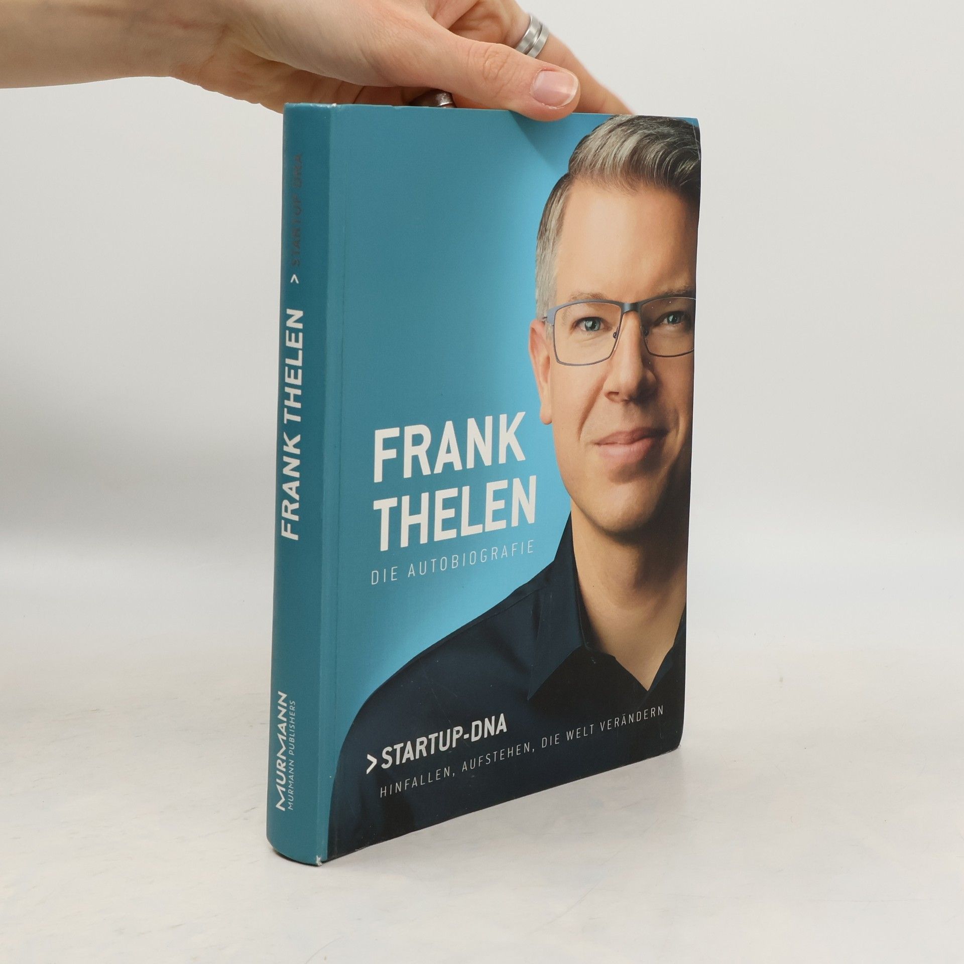 Autorenkollektiv Frank Thelen: Die autobiografie
