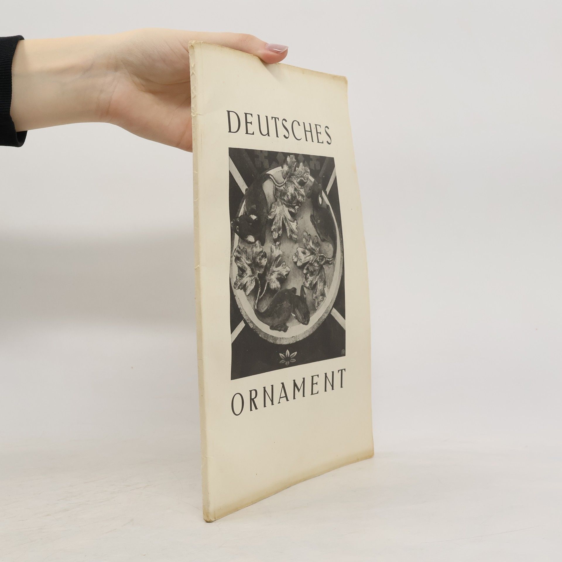 Richard Hamann Deutsches Ornament