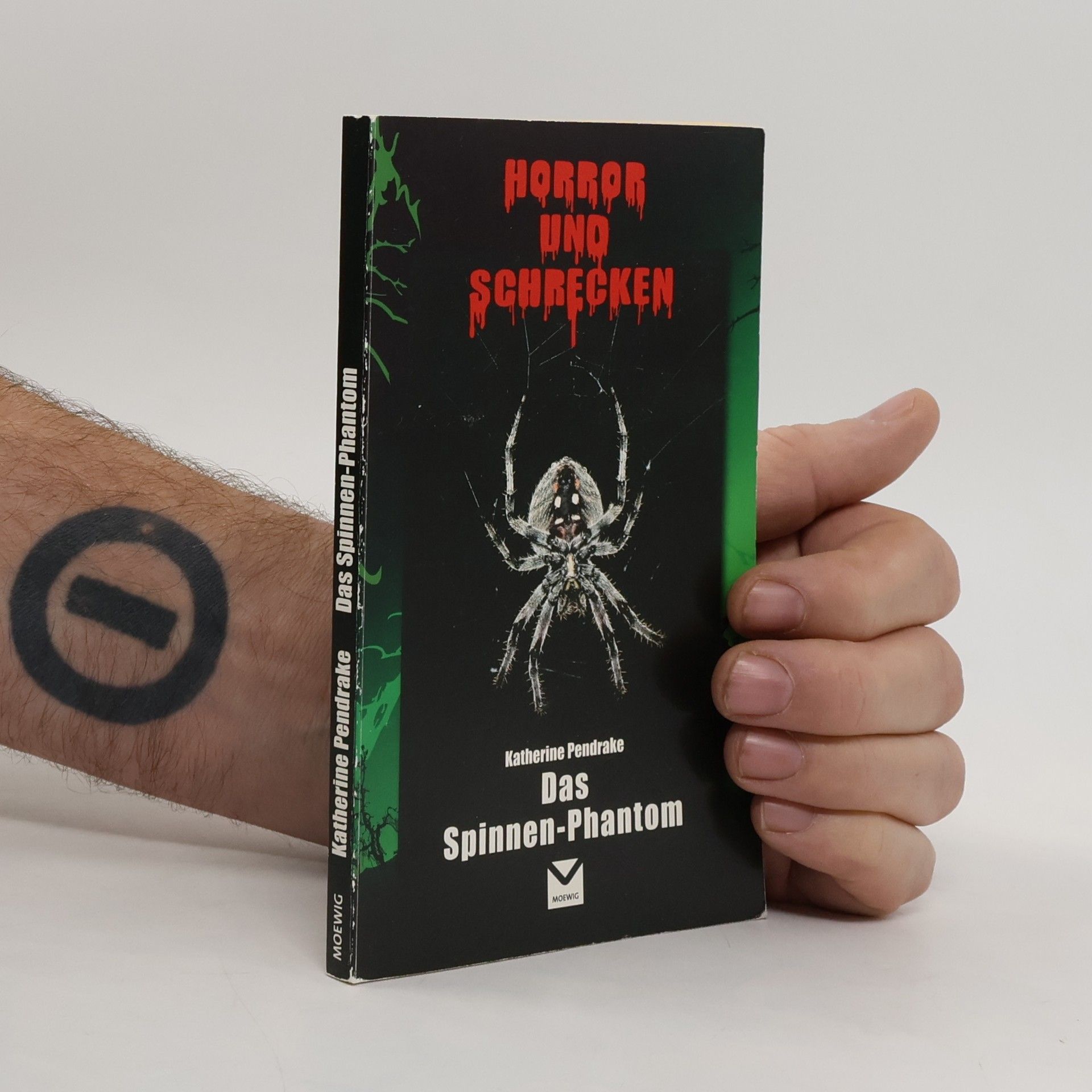 Katherine Pendrake Das Spinnen-Phantom