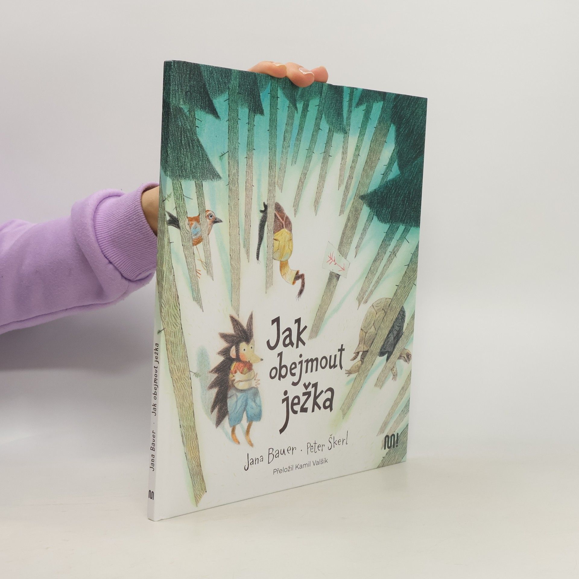 Kamil Valšík Jak obejmout ježka