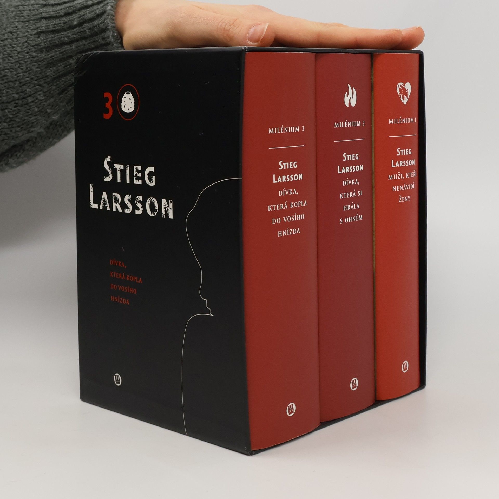 Stieg Larsson Milénium 1-3