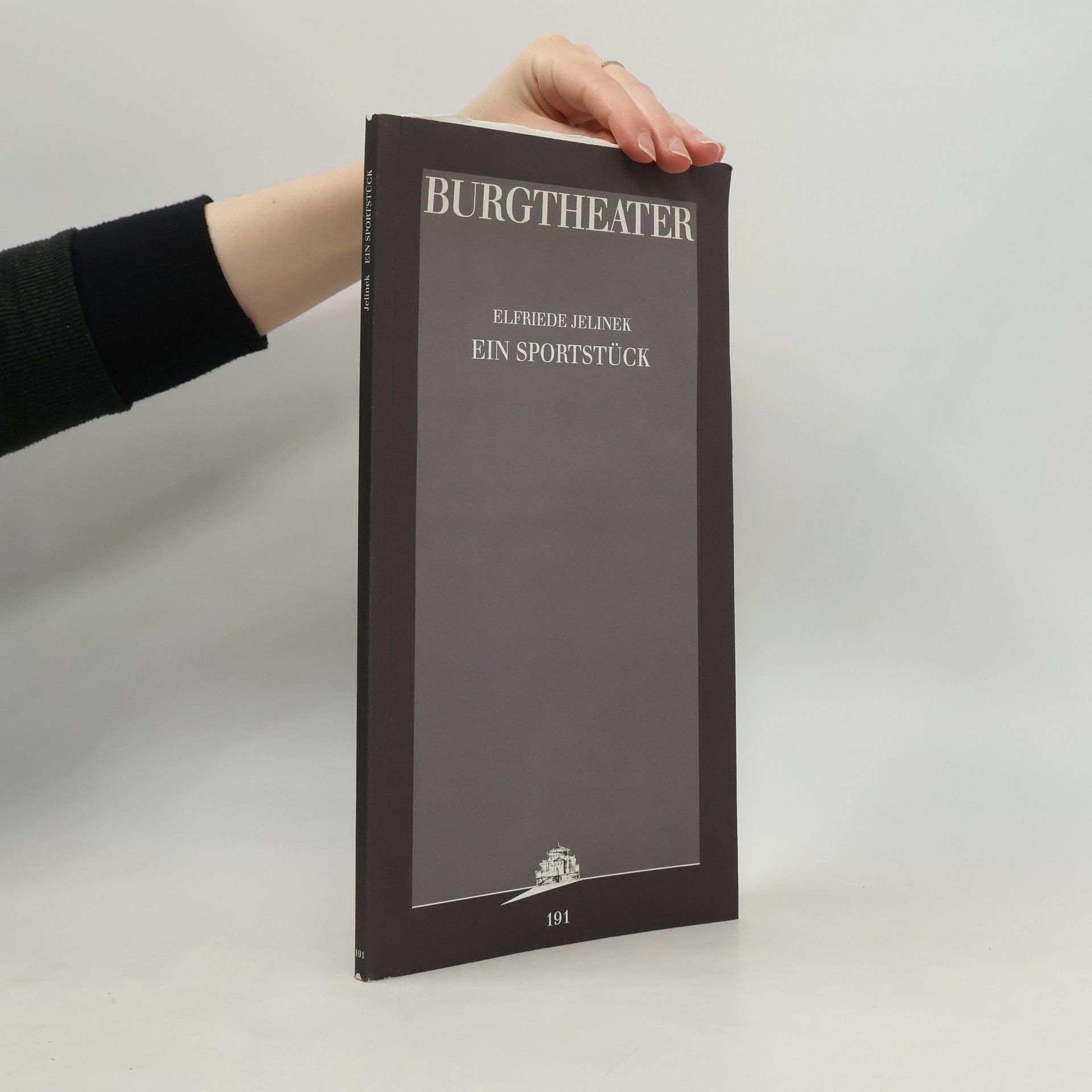 Elfriede Jelinek Ein Sportstück
