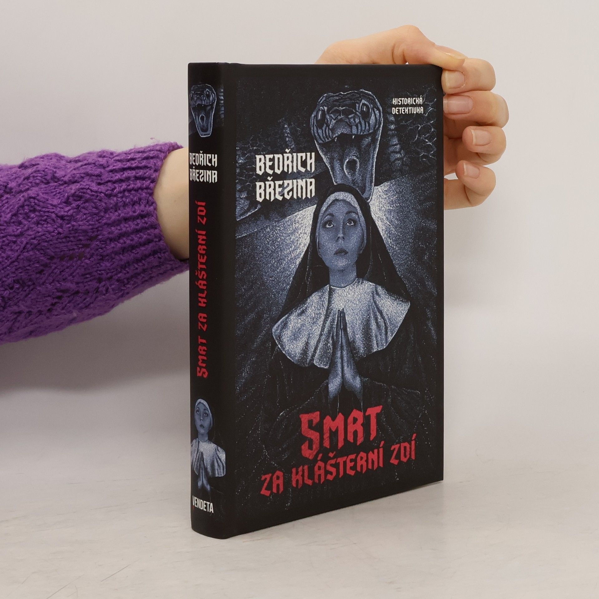 Bedřich Březina Smrt za klášterní zdí