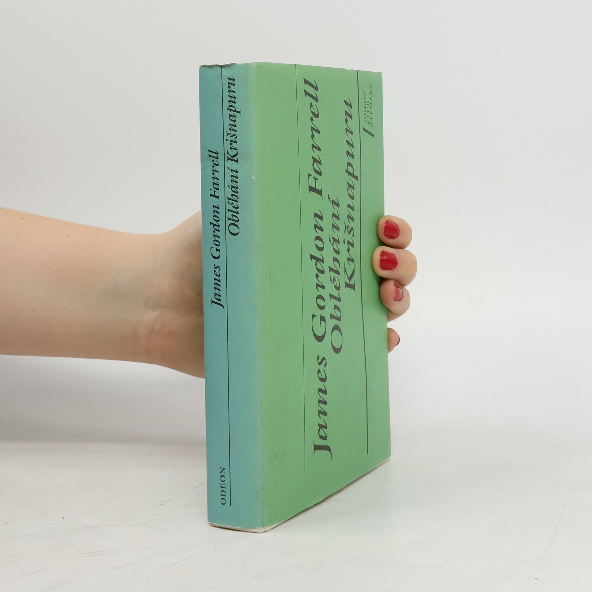 James Gordon Farrell Obléhání Krišnapuru