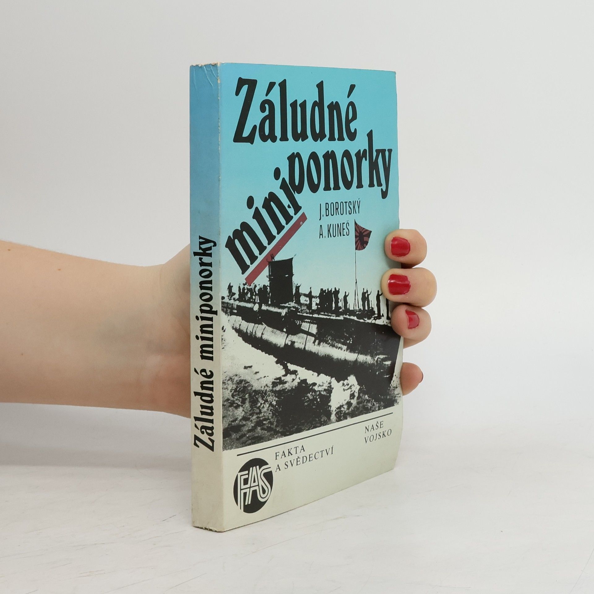 Josef Borotský Záludné miniponorky