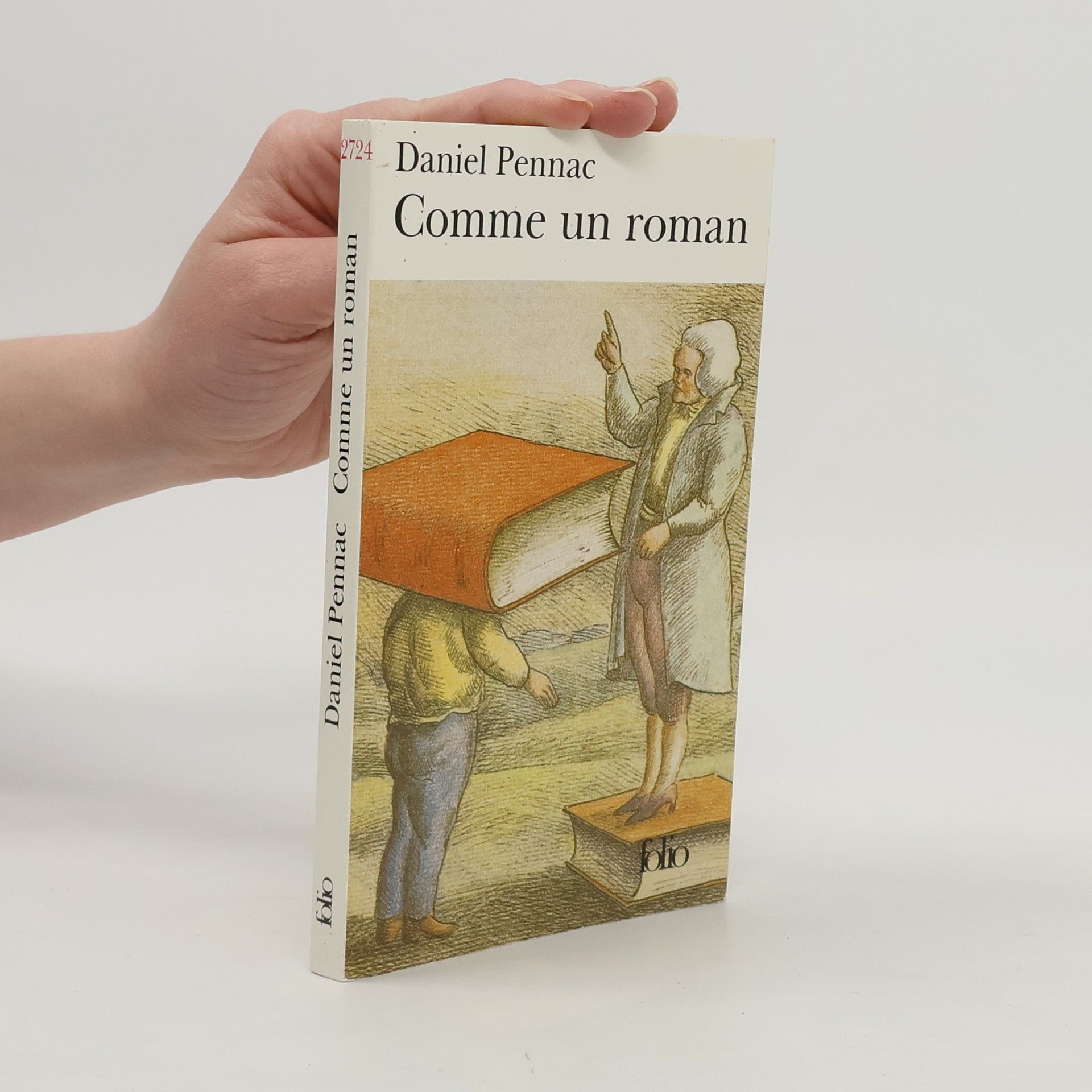 Daniel Pennac Comme un roman