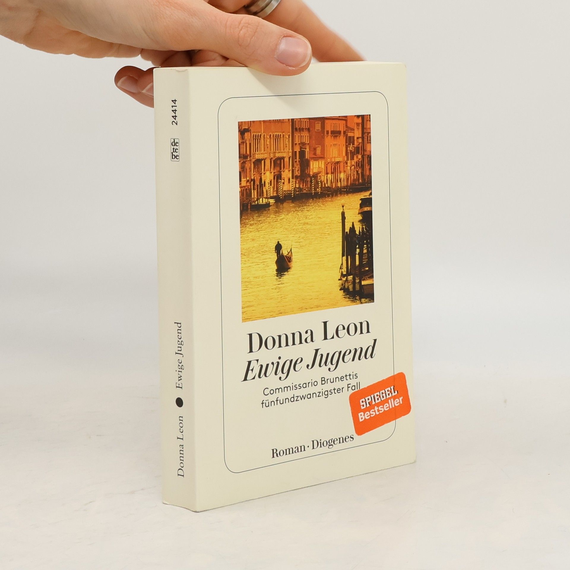 Donna Leon Ewige Jugend