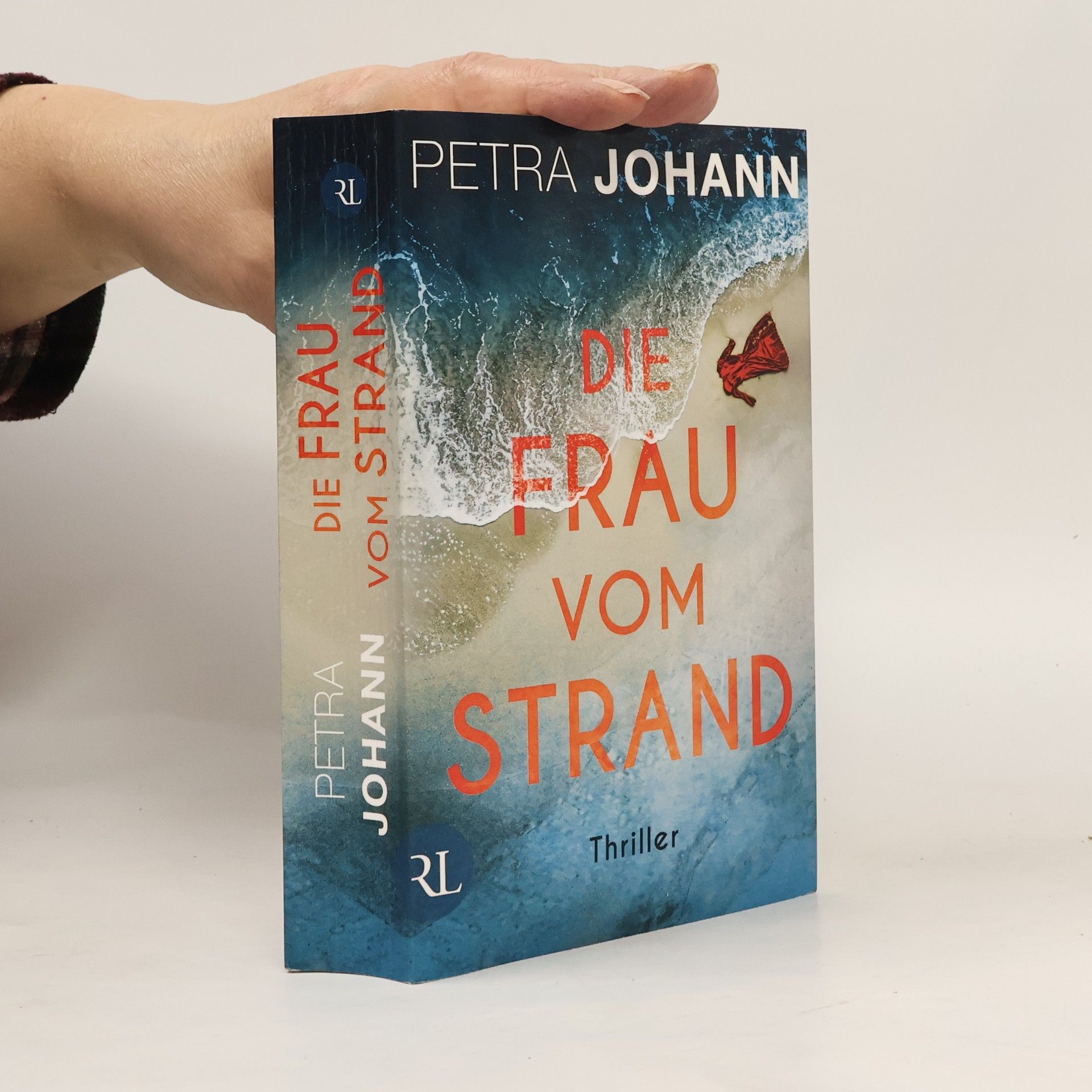 Petra Johann Die Frau vom Strand