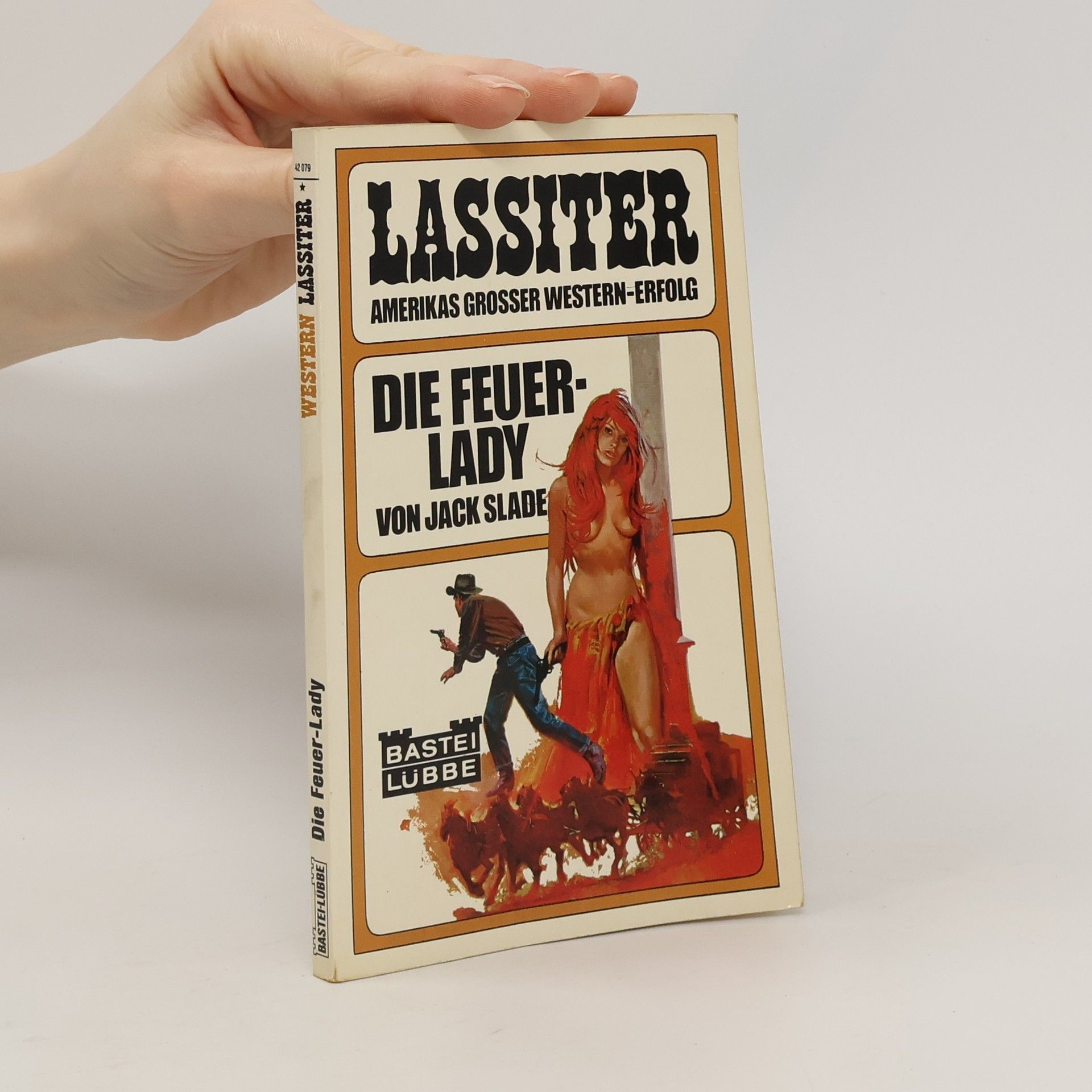 Jack Slade Die Feuer-Lady